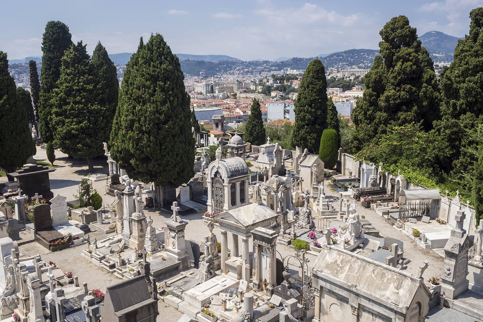 قبرستان قلعه - Cimetière du Château