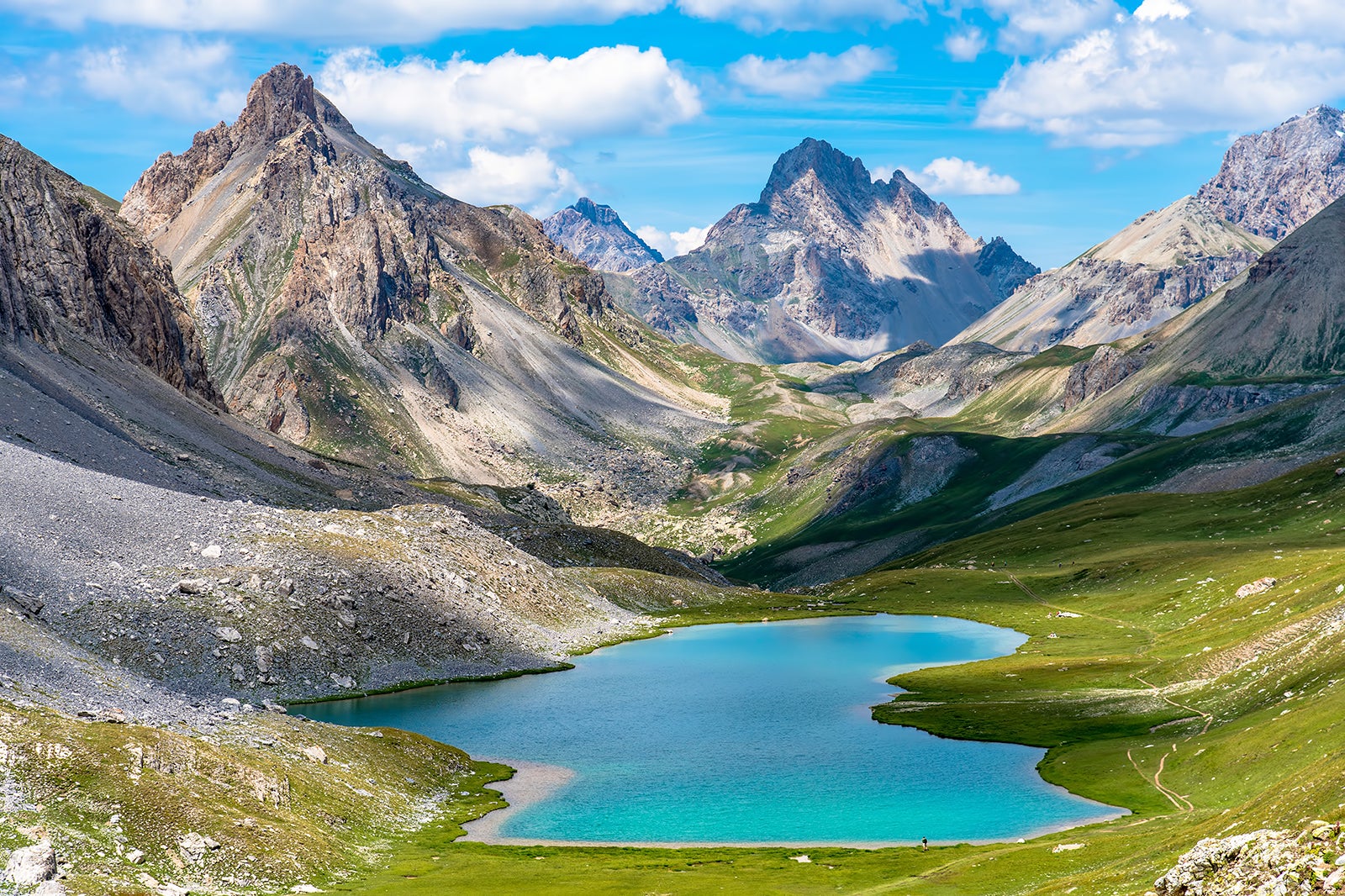 پارک ملی مرکانتور - Parc National du Mercantour