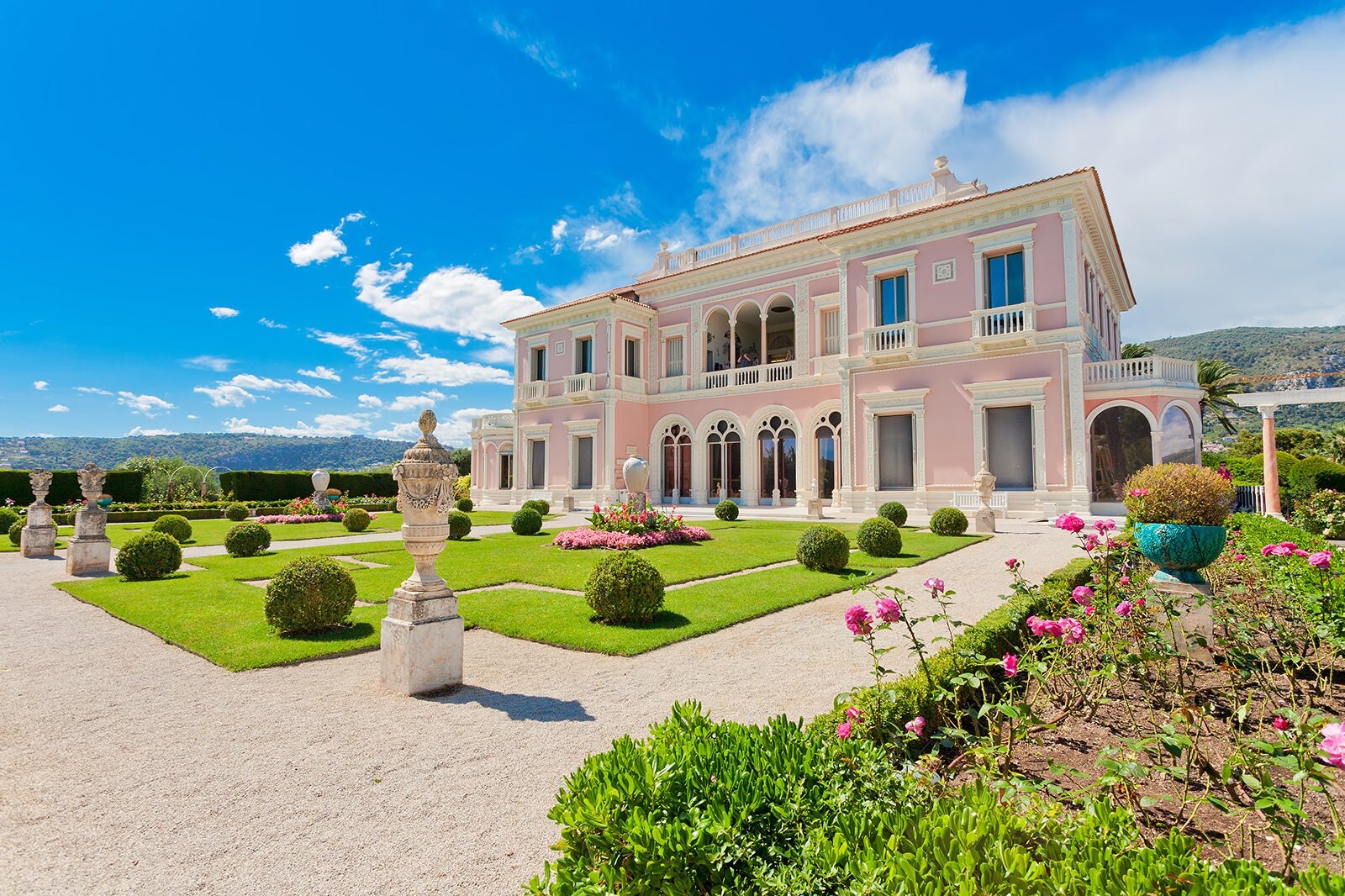 ویلا و ژاردین افروسی دو روچیلد - Villa & Jardins Ephrussi de Rothschild