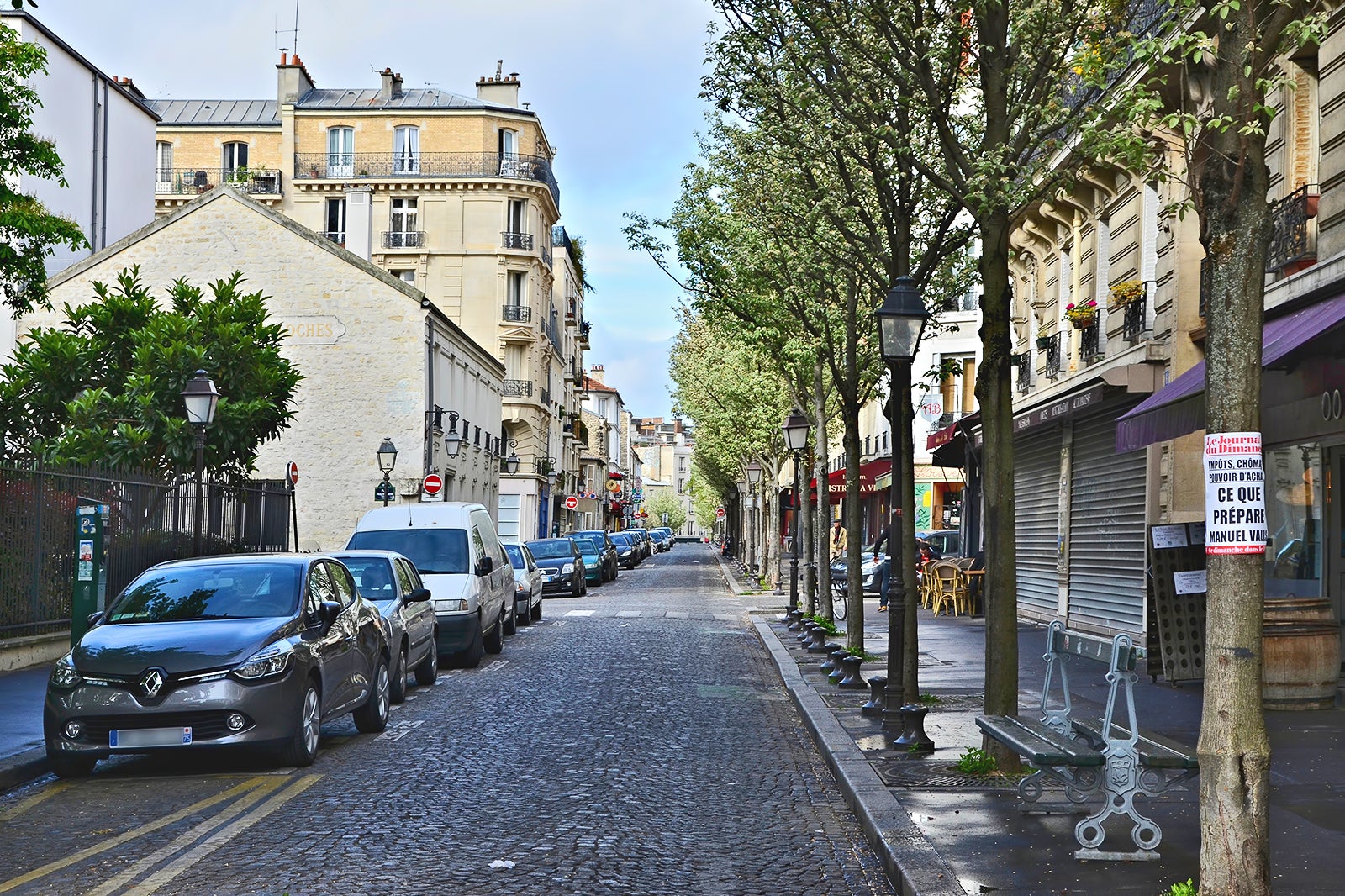 Butte-aux-Cailles - Butte-aux-Cailles