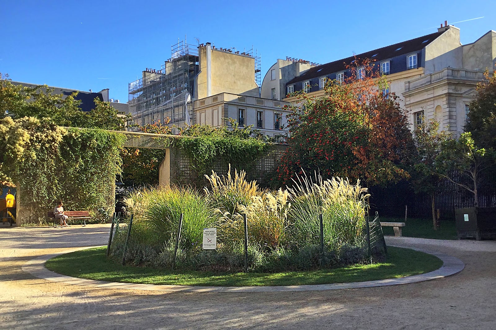 باغ آن فرانک - Jardin Anne-Frank