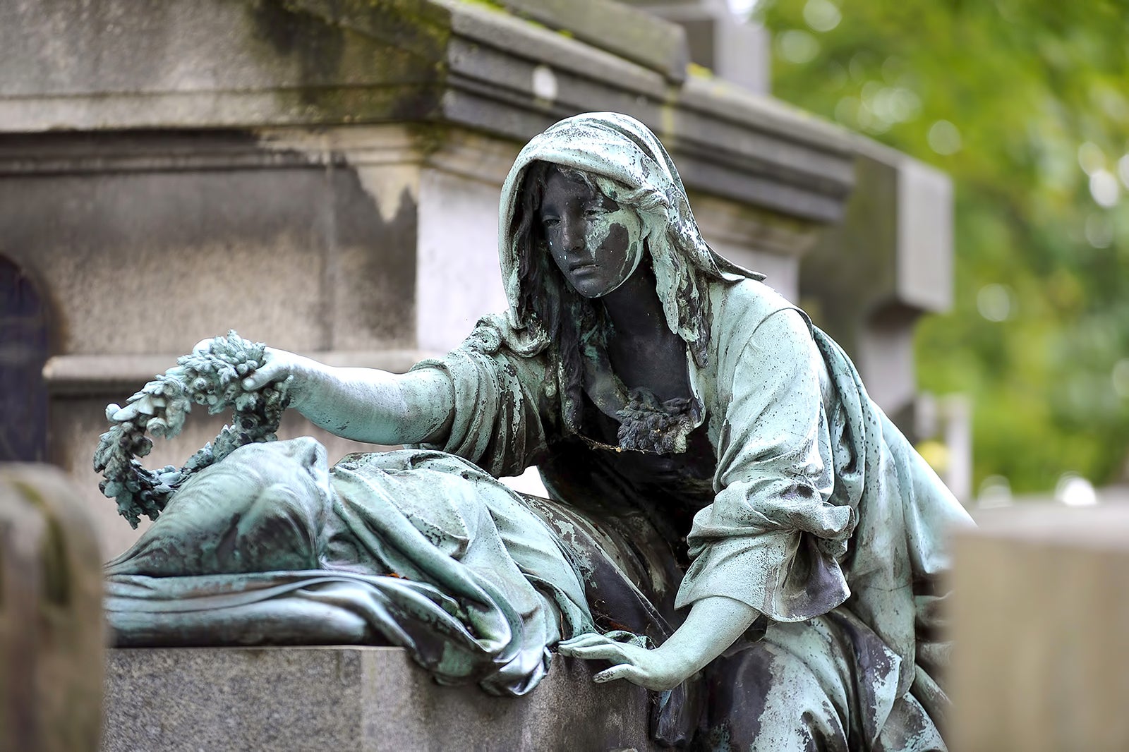 گورستان پر لاشز - Père Lachaise Cemetery