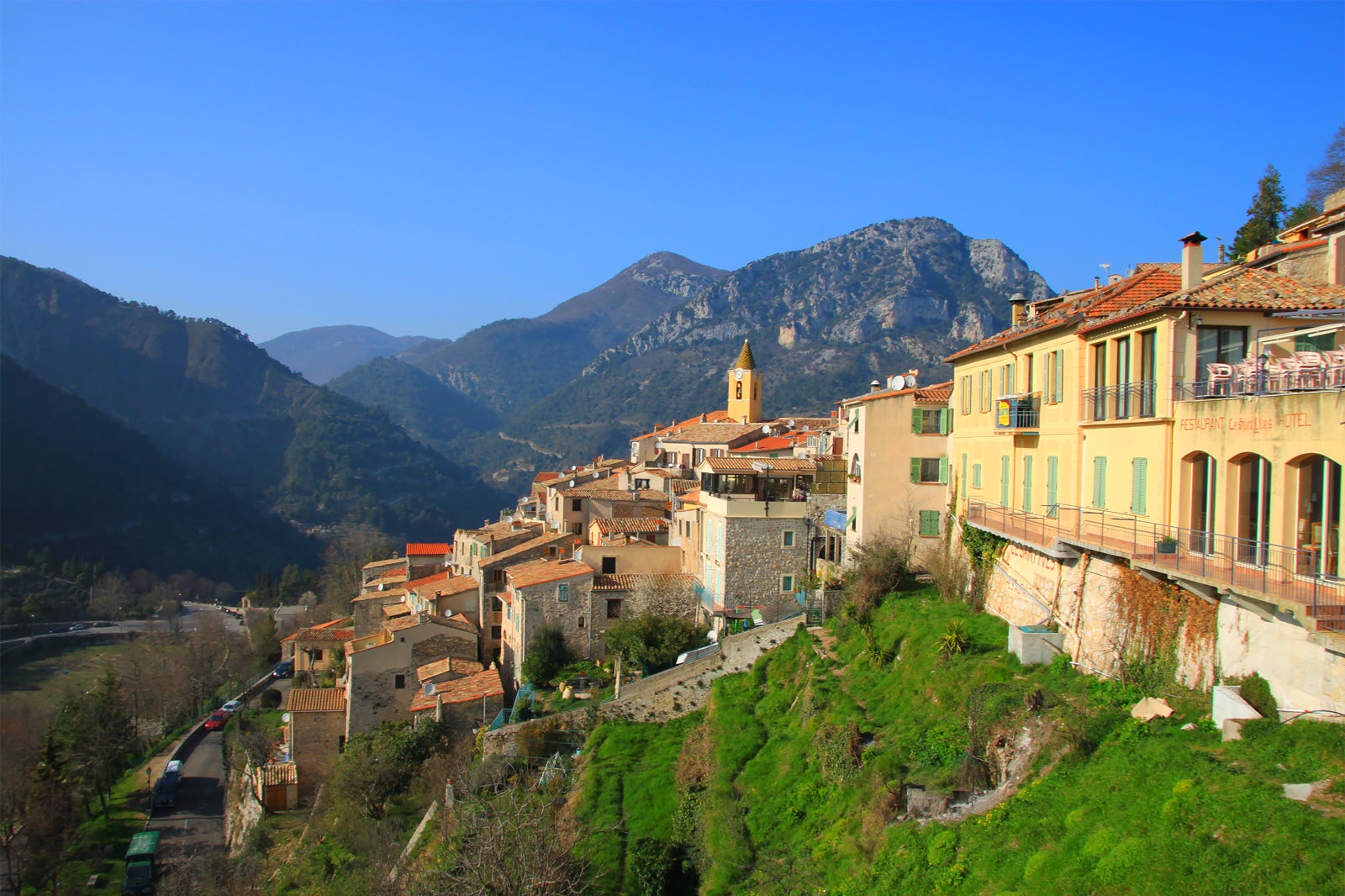 سنت آگنس - Sainte-Agnès