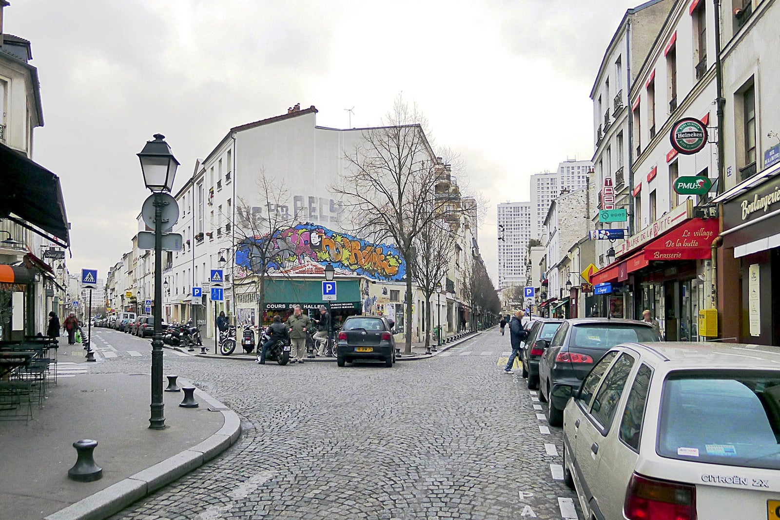 منطقه Butte-aux-Cailles - Butte-aux-Cailles district