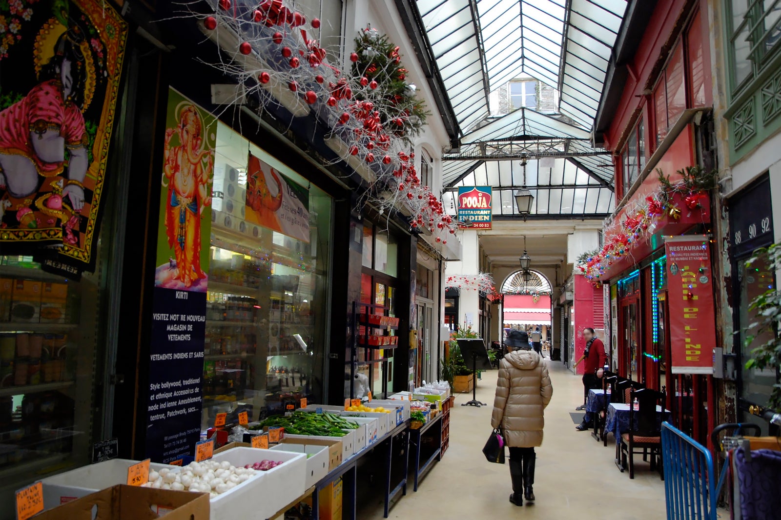 هند کوچک در پاساژ برادی - Little India on Passage Brady