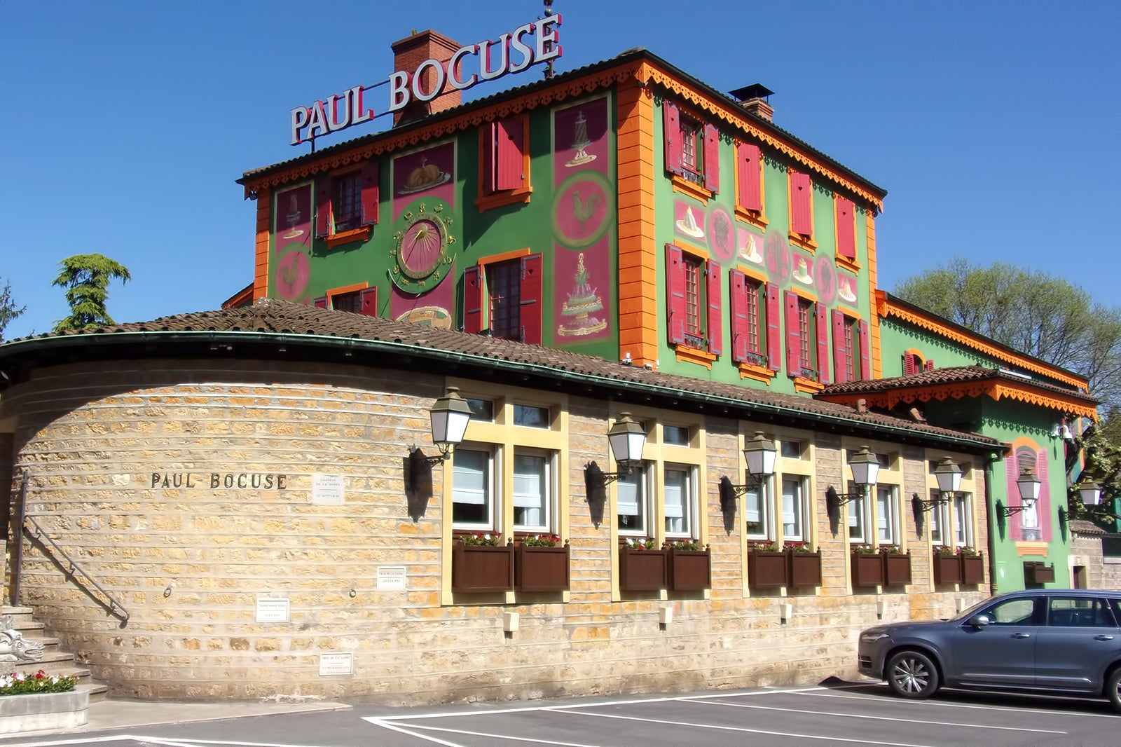 Auberge du Pont de Collonges - L'Auberge du Pont de Collonges