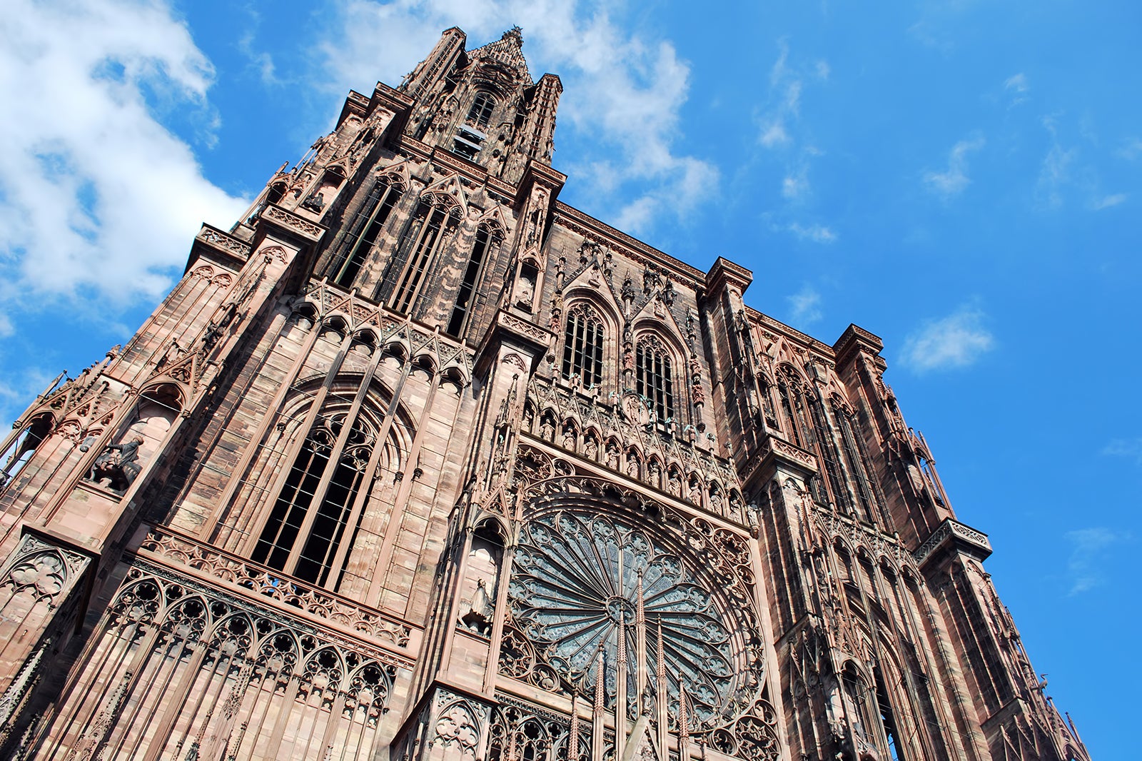 کلیسای جامع استراسبورگ - Strasbourg Cathedral