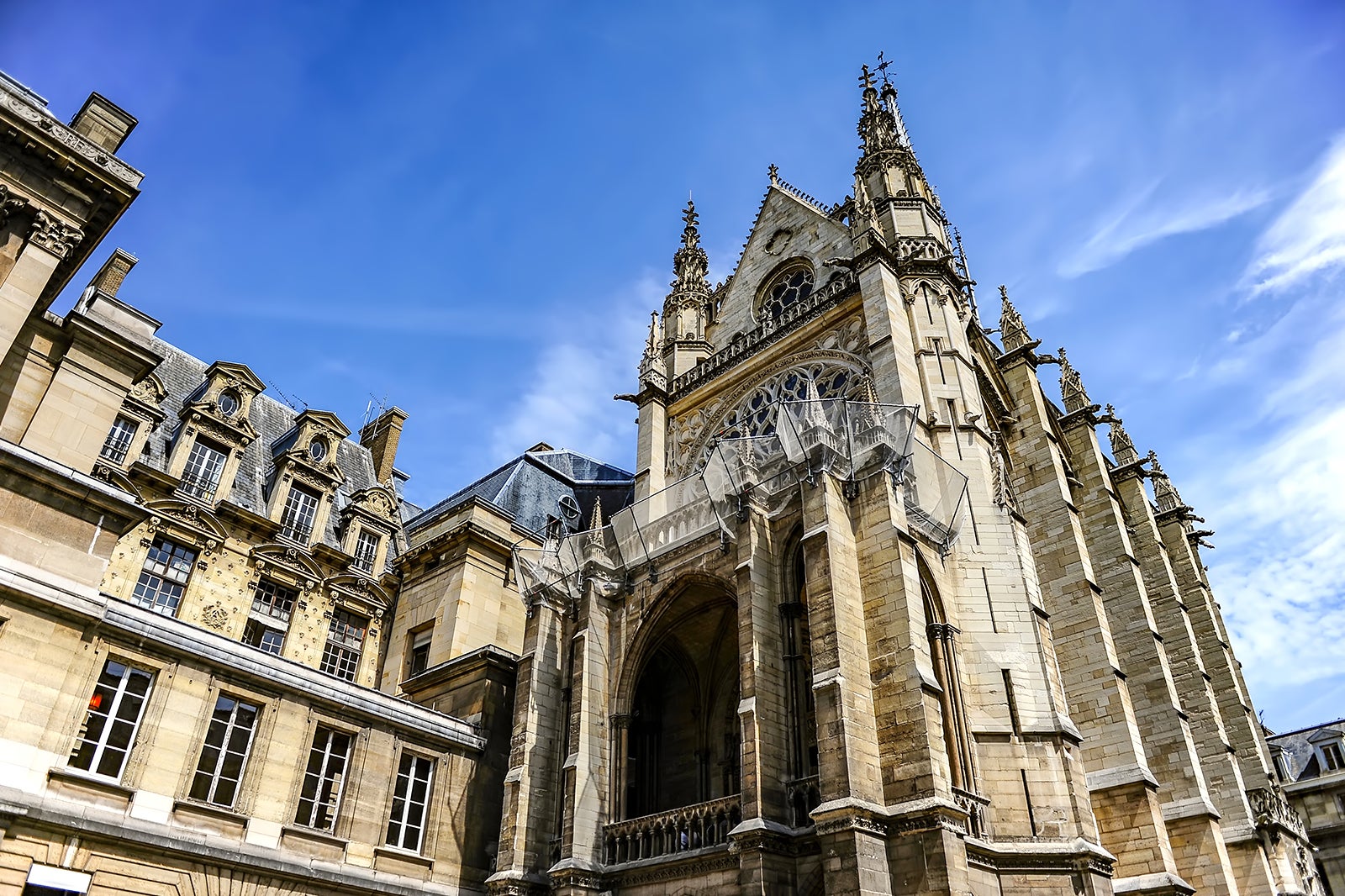 سنت شاپل - Sainte-Chapelle