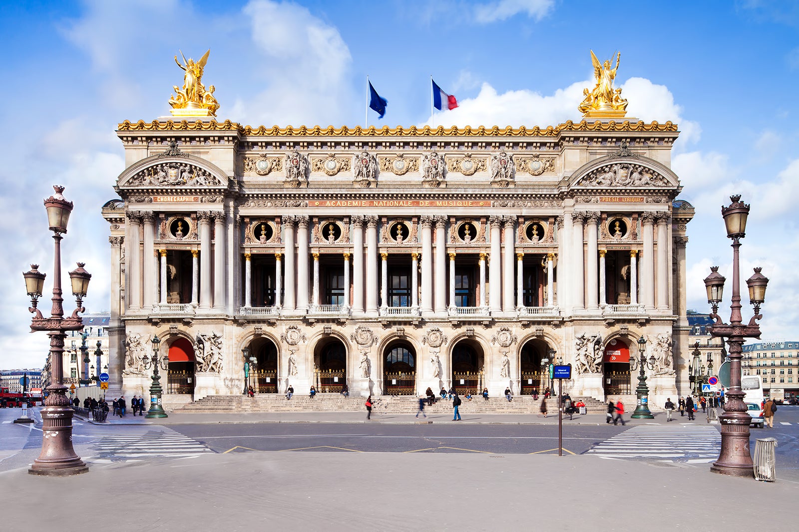 کاخ گارنیه - The Palais Garnier