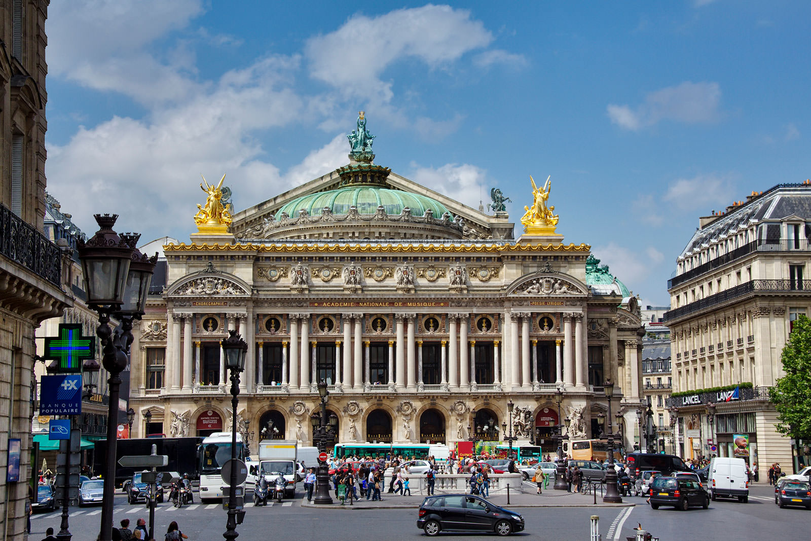 کاخ گارنیه اپرا - Palais Garnier Opéra