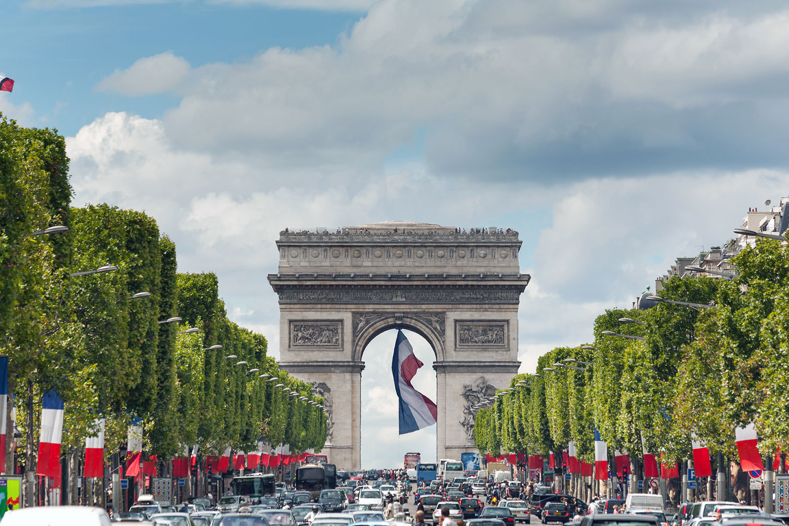 خیابان شانزلیزه - The Avenue des Champs-Élysées