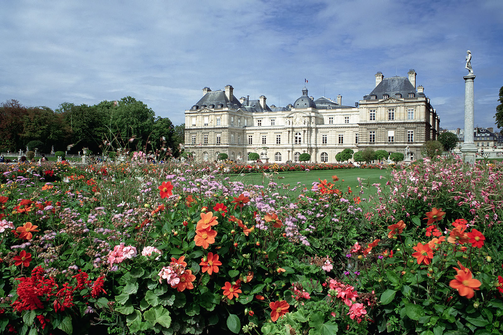 باغ لوکزامبورگ - The Jardin du Luxembourg