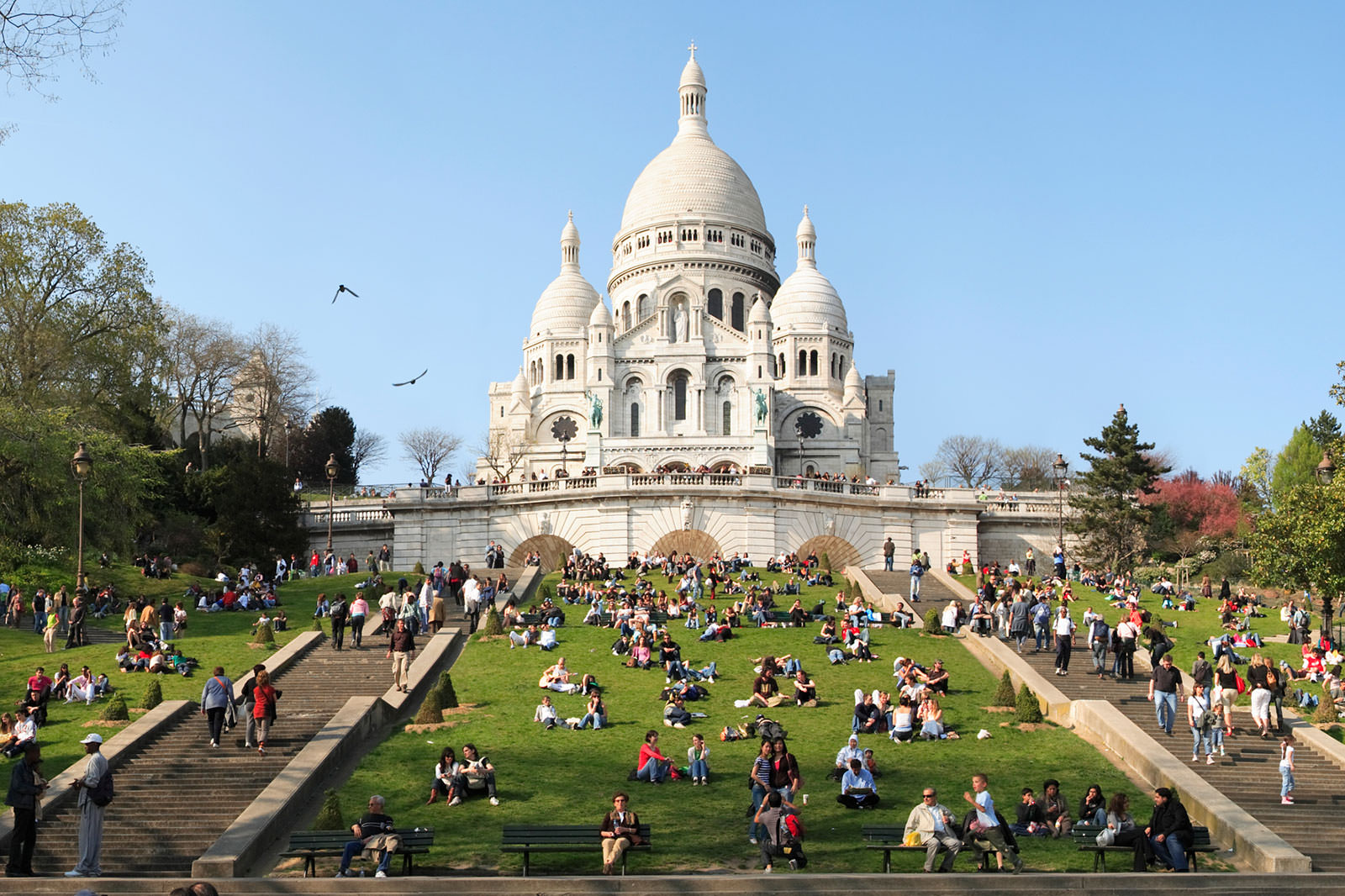 کلیسای Sacré-Cœur - The Sacré-Cœur Basilica