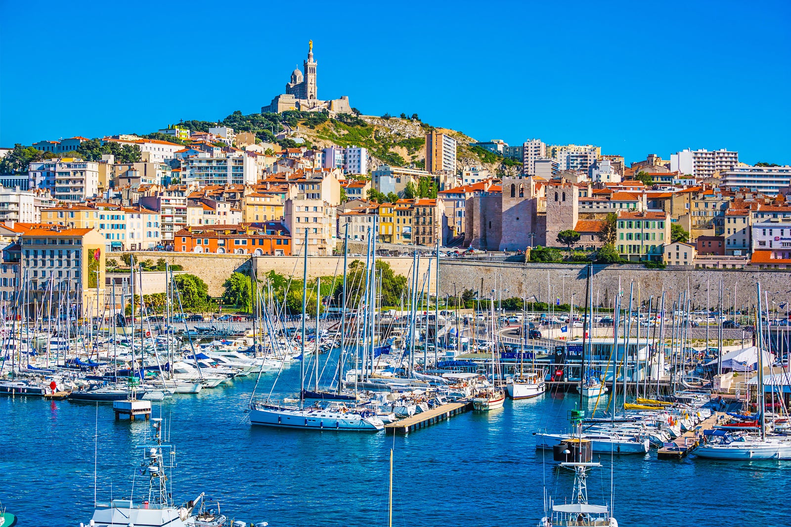 بندر قدیمی مارسی - The Old Port of Marseille