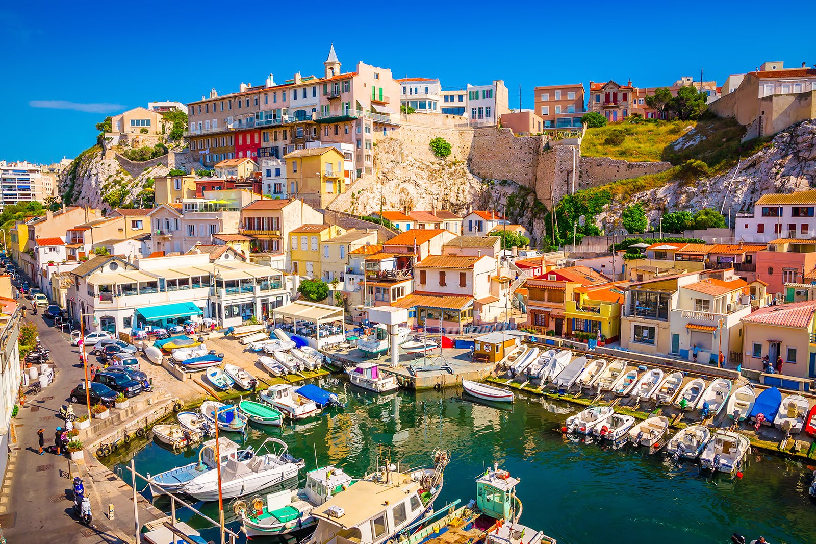 Vallon des Auffes - Le Vallon des Auffes