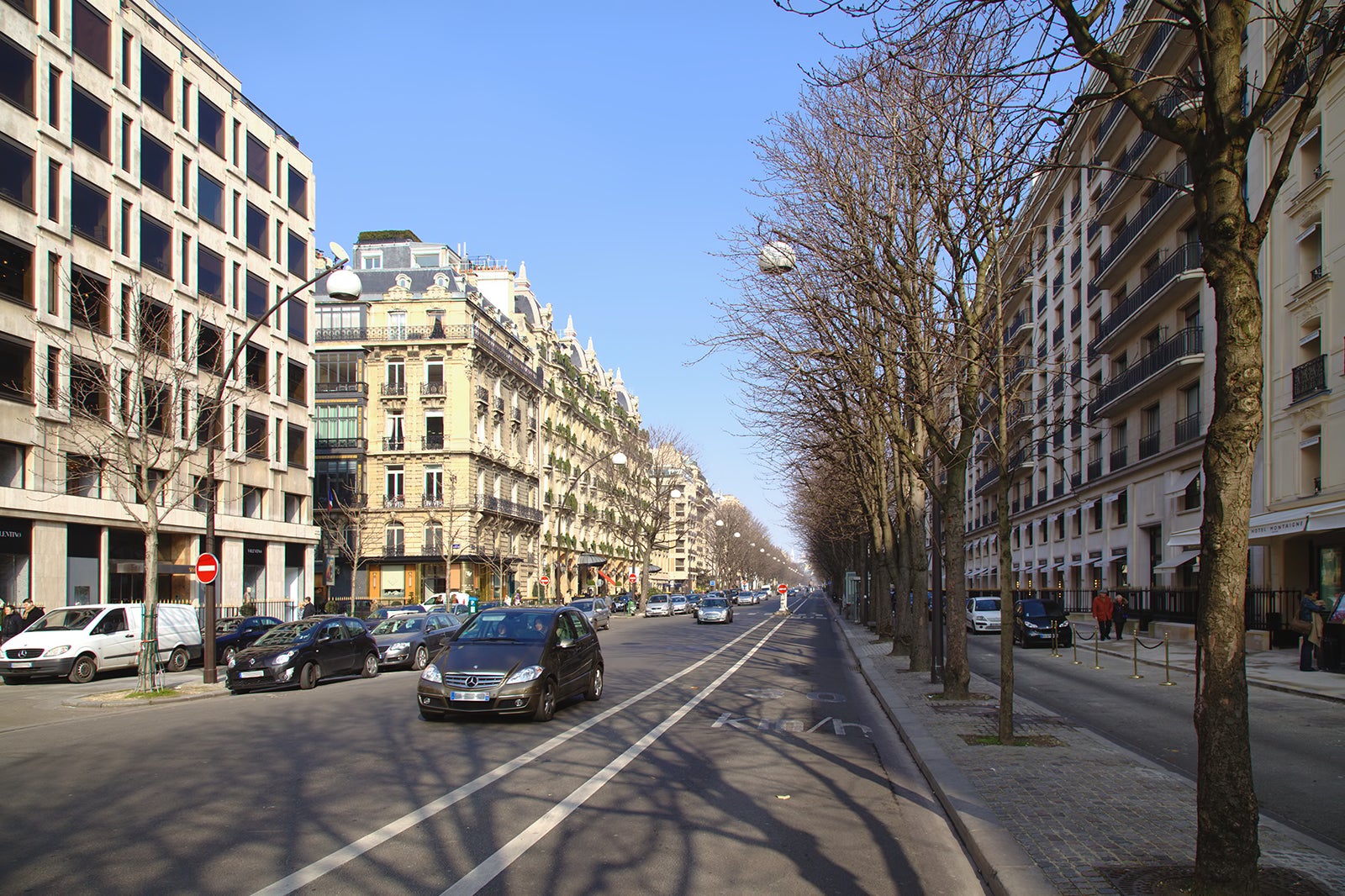 خیابان مونتن - Avenue Montaigne