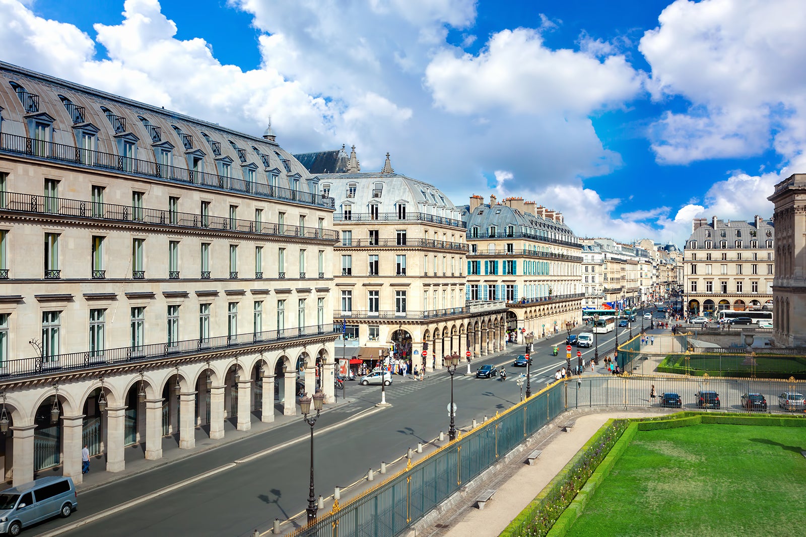 خیابان ریوولی - Rue de Rivoli