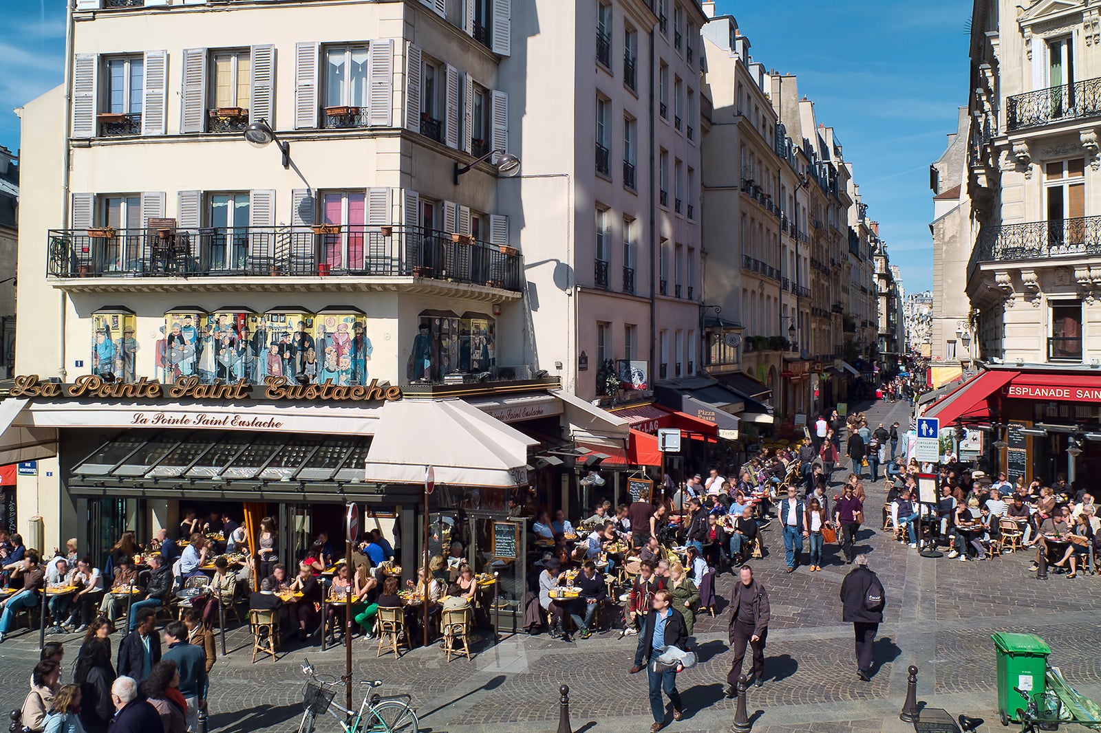 خیابان مونتورگوئل - Rue Montorgueil