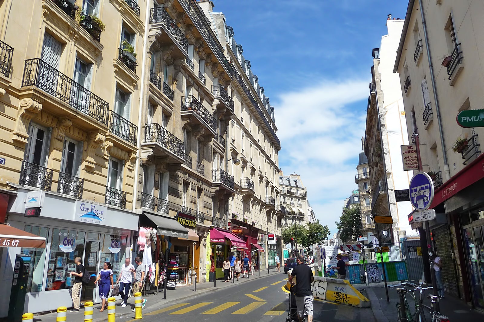 خیابان اوبرکمپف - Rue Oberkampf