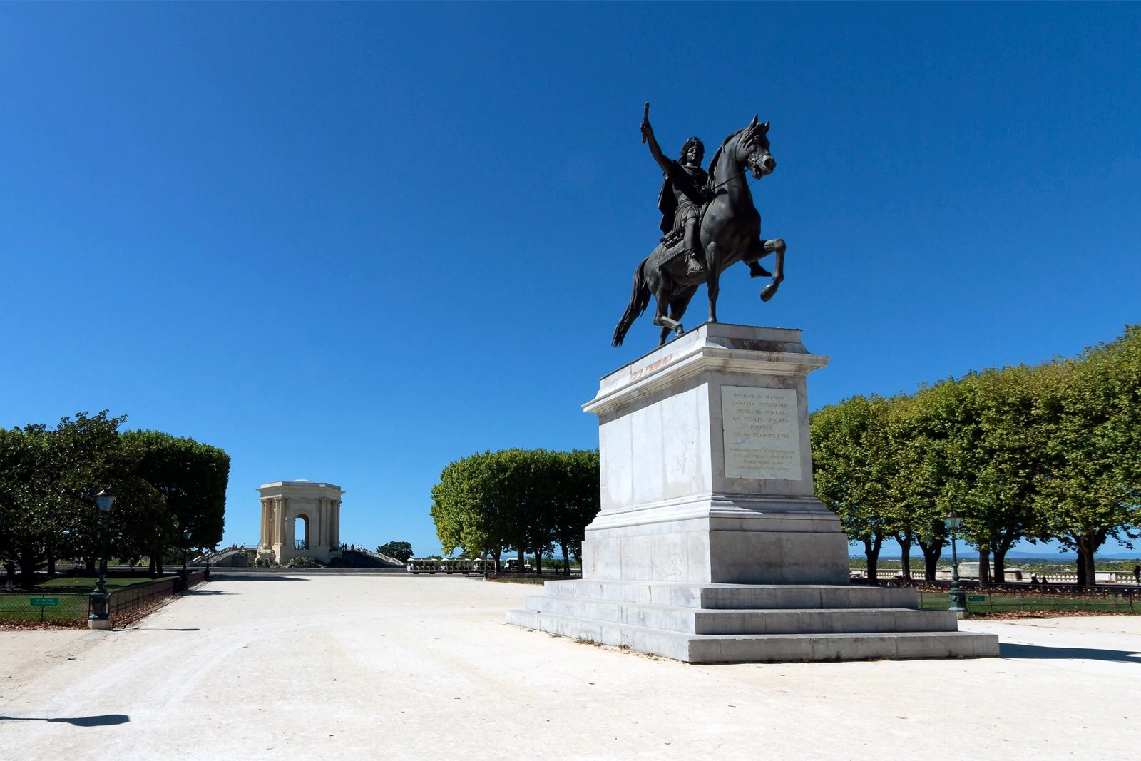 پیاده روی پیرو - Promenade de Peyrou