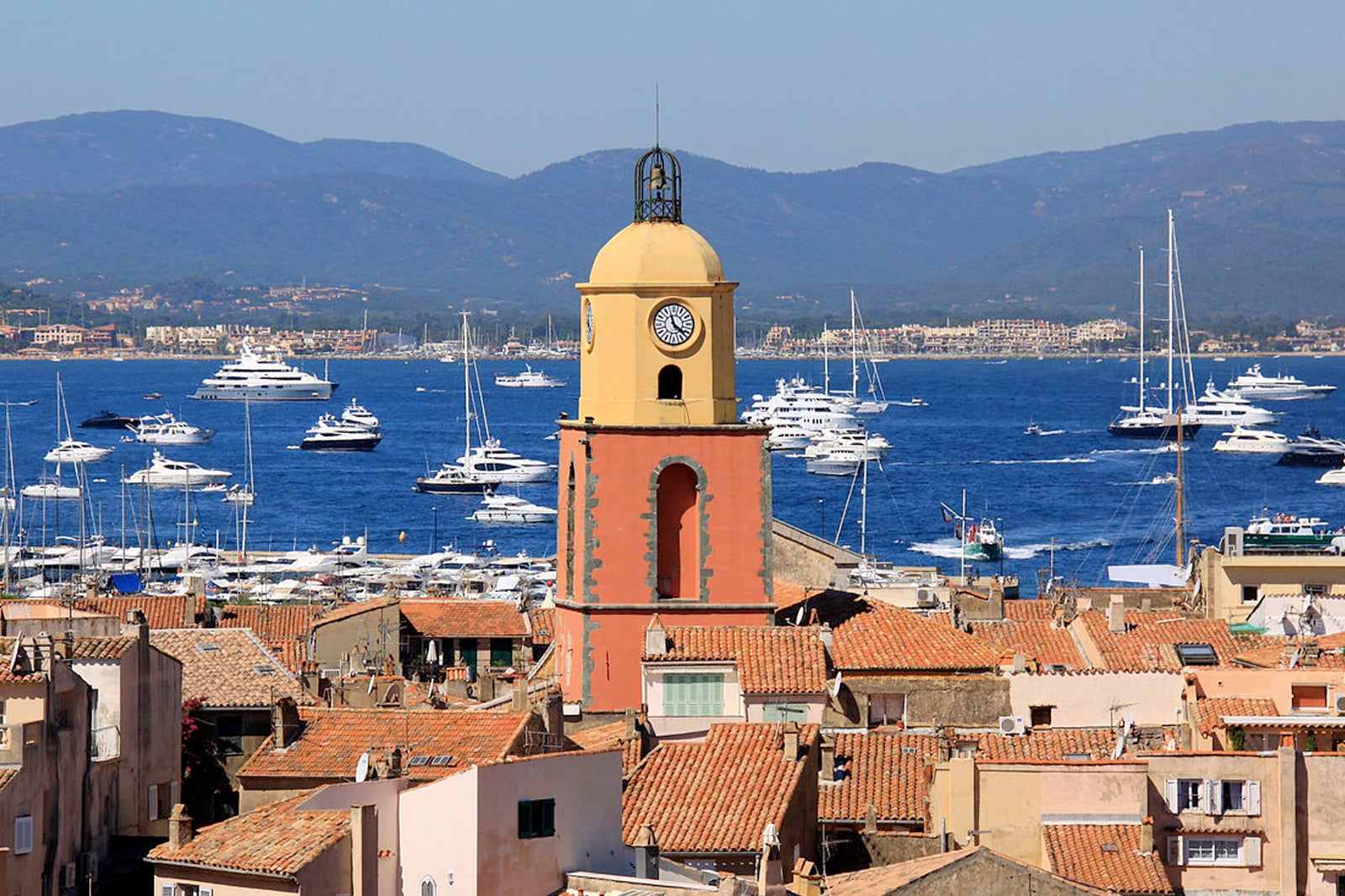 شهر قدیمی سنت تروپز - Old Town St Tropez