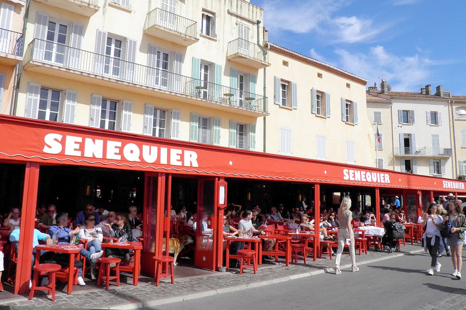 بندر سنت تروپز - St Tropez Harbour