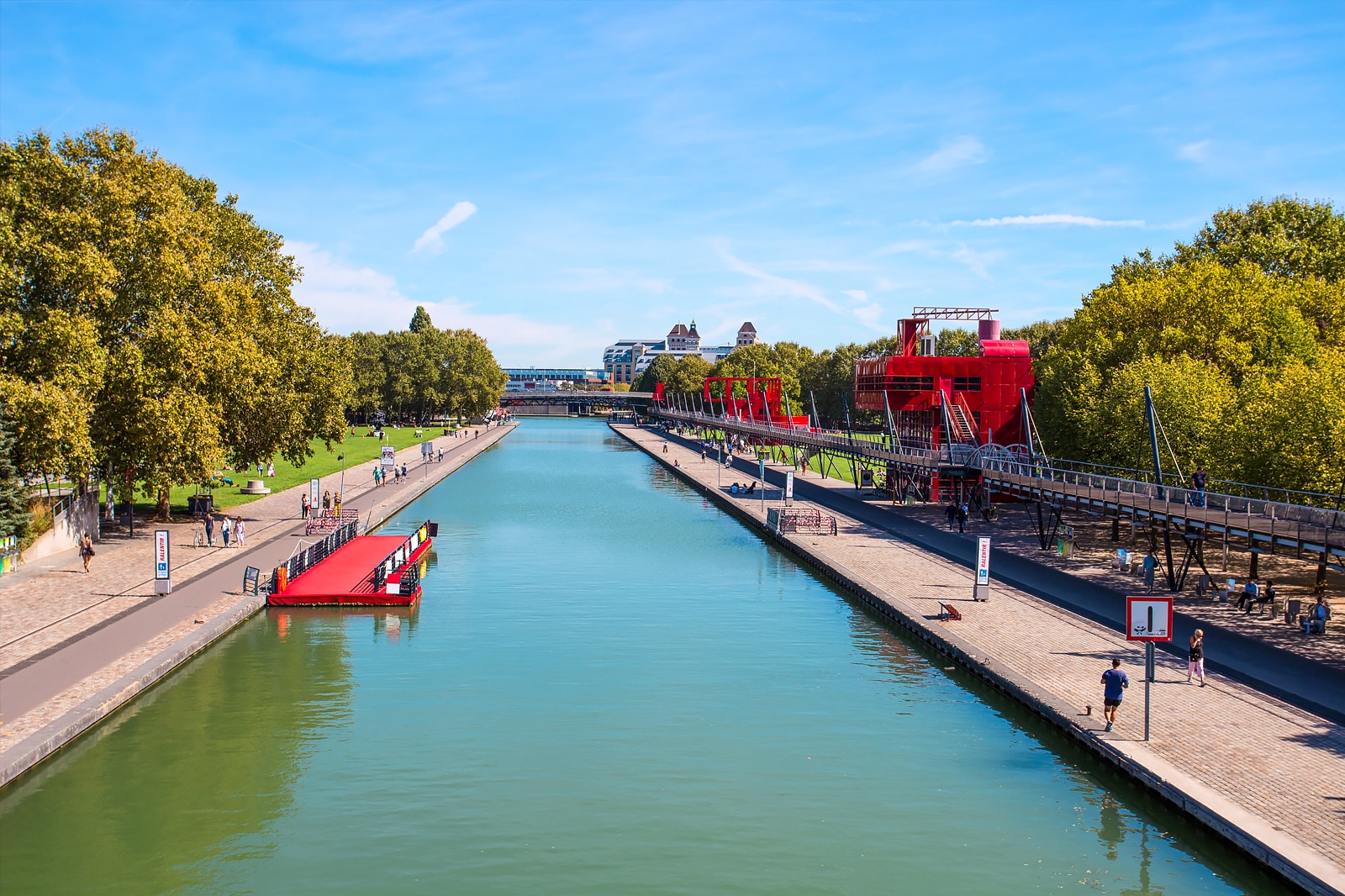 پارک ویلت - Parc de la Villette