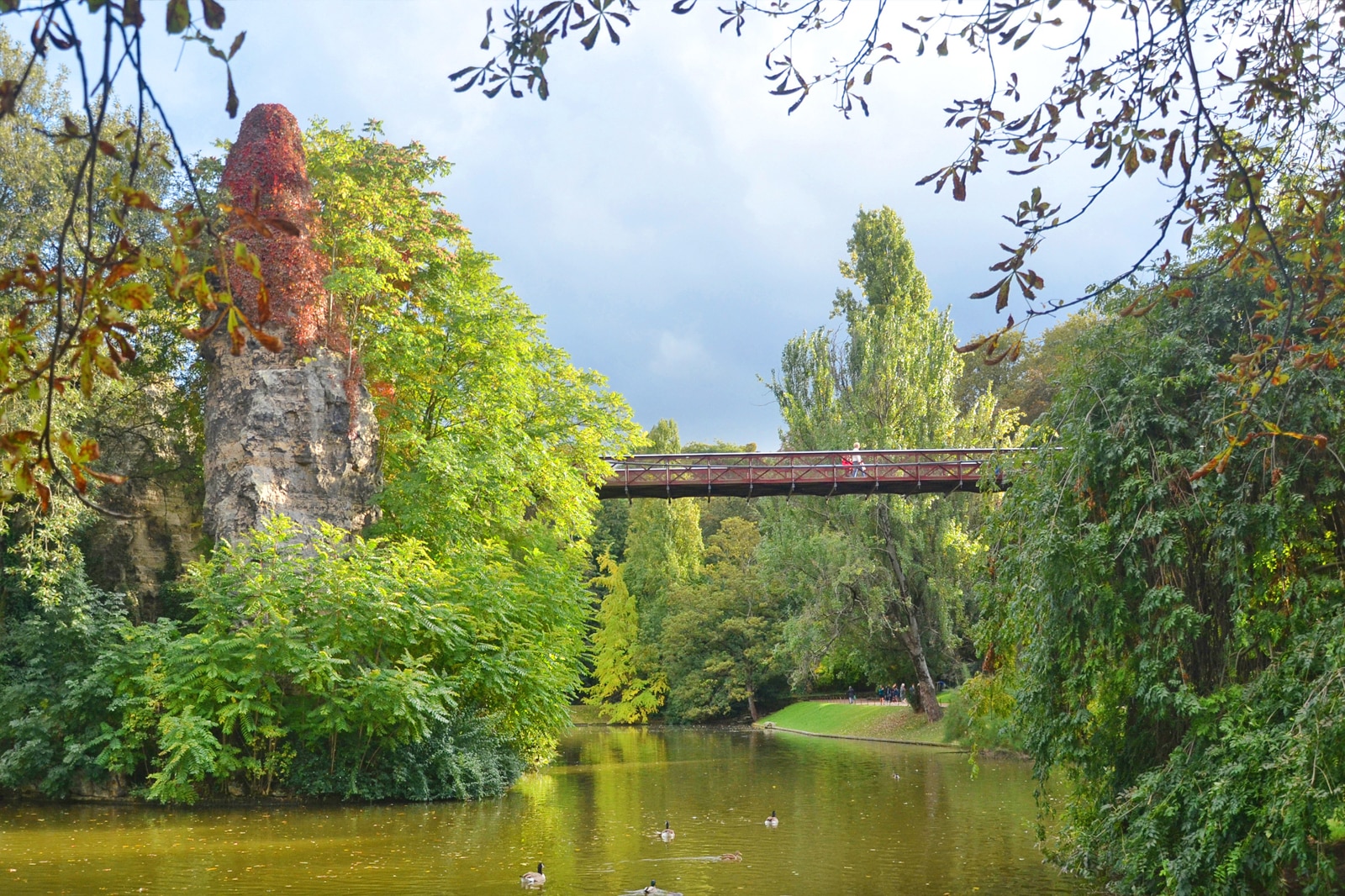 پارک د بوتس شومون - Parc des Buttes-Chaumont