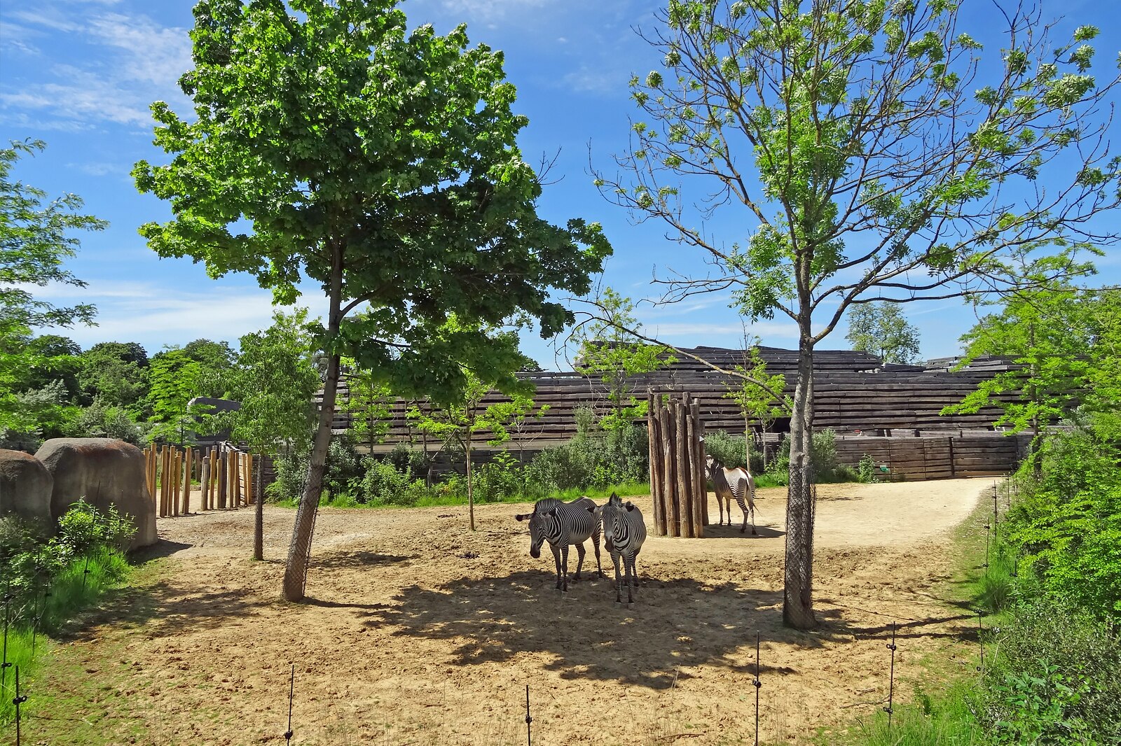 پارک جانورشناسی پاریس - Parc Zoologique de Paris