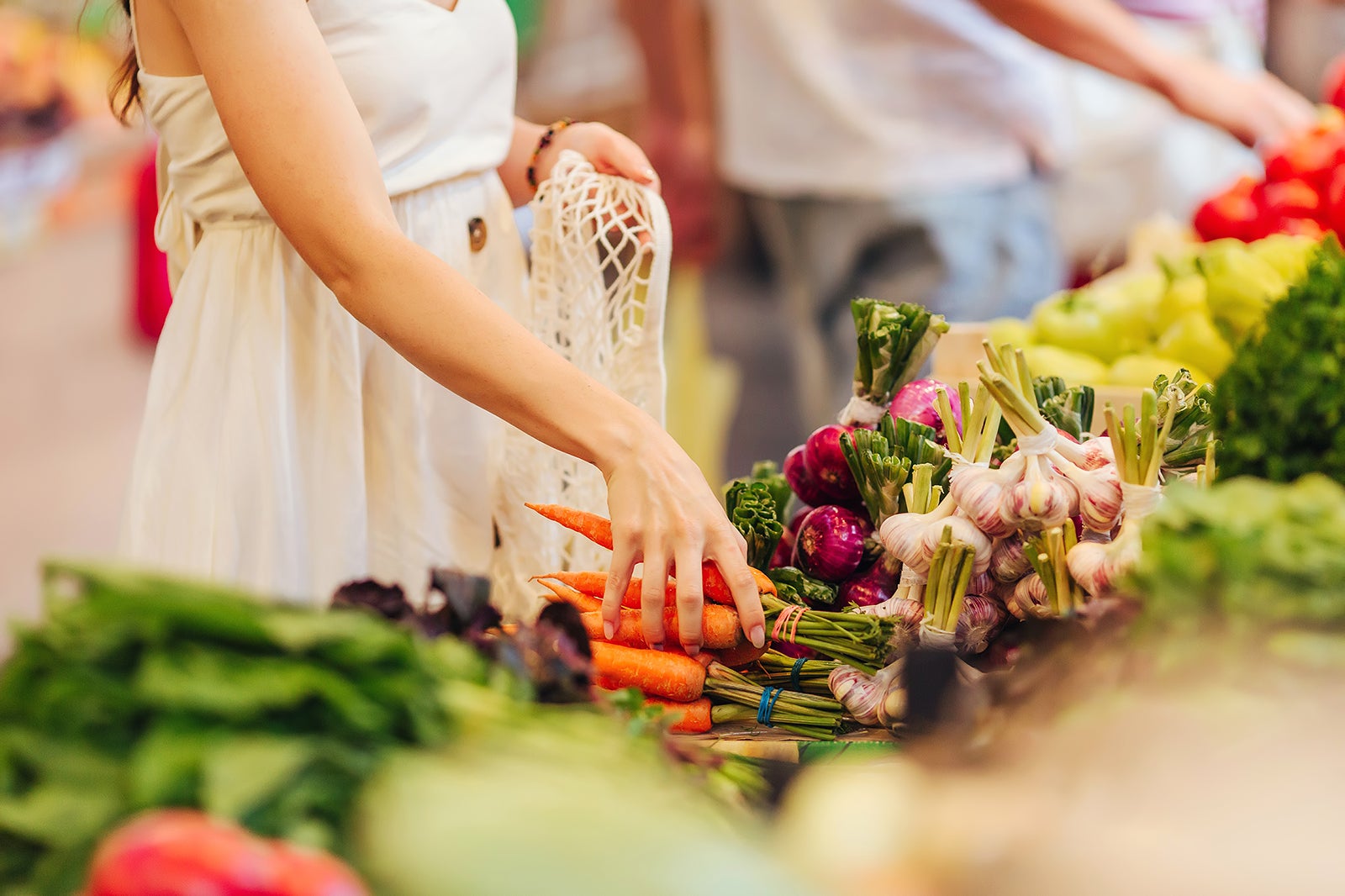 بازار مونپلازیر - Marché de Monplaisir