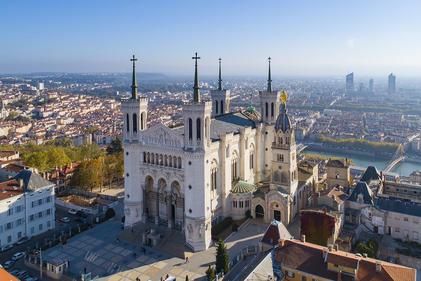 کلیسای نوتردام دو فورویر - La Basilique Notre Dame de Fourvière