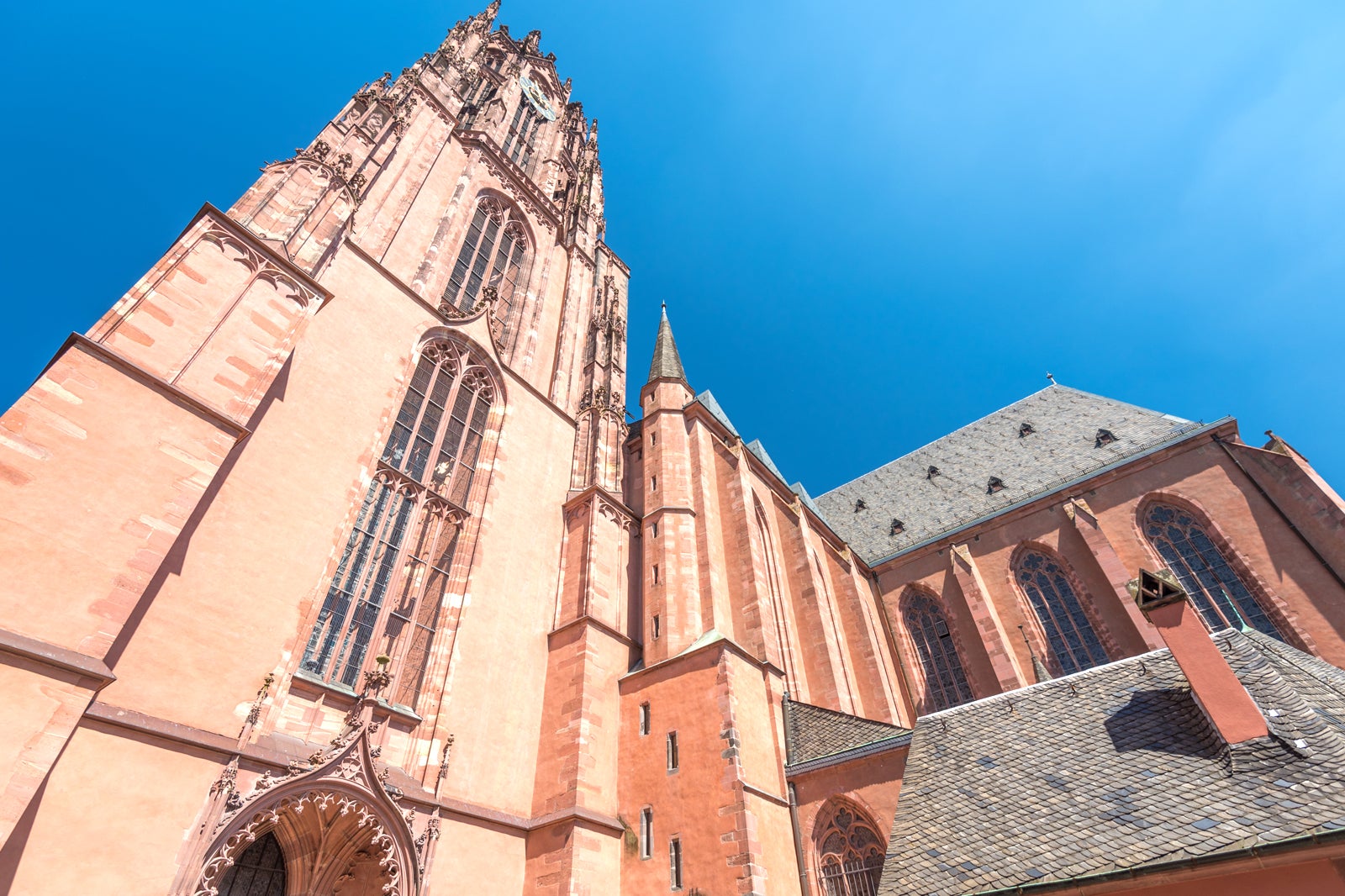 کلیسای جامع فرانکفورت (Kaiserdom St Bartholomäus) - Frankfurt Cathedral (Kaiserdom St Bartholomäus)