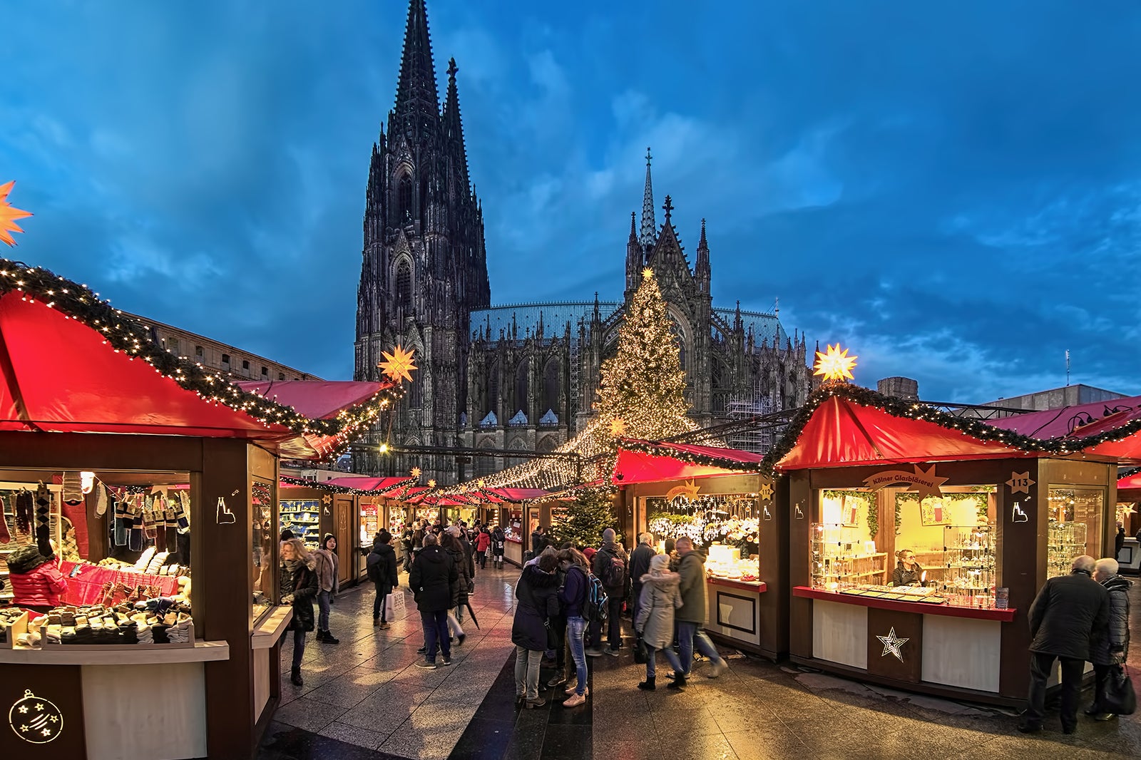 بازار کریسمس کلن - Cologne Christmas Market