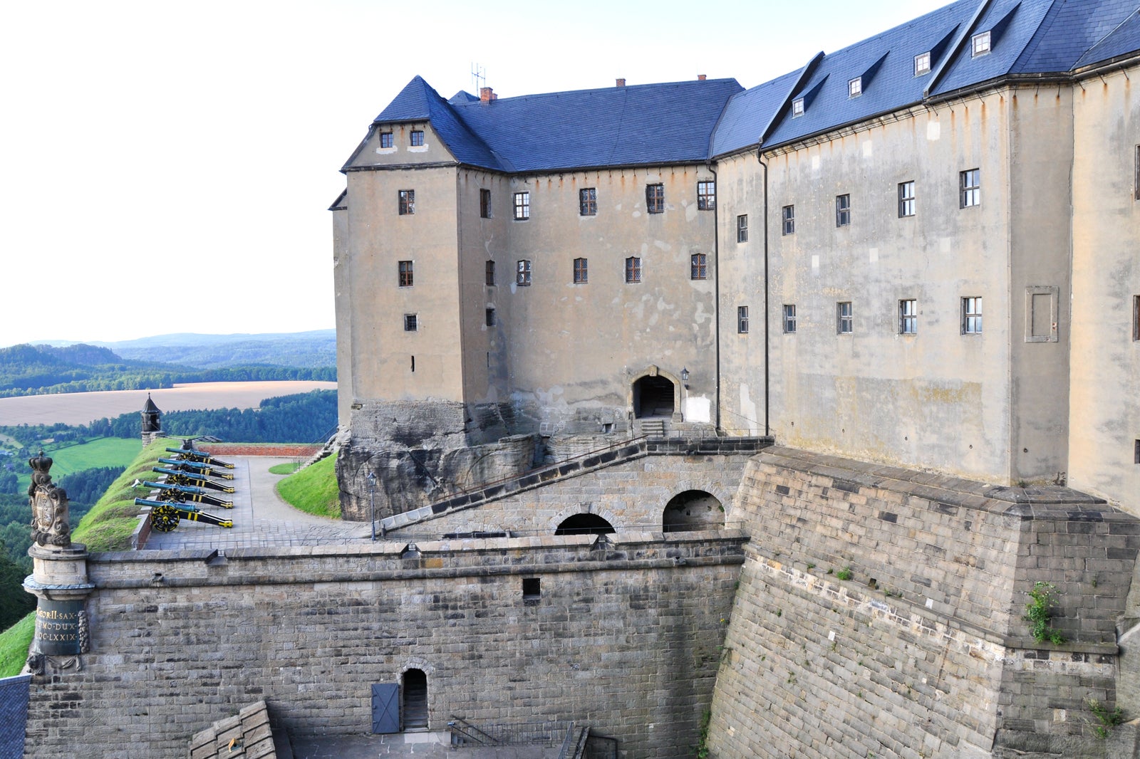 قلعه کونیگشتاین - Königstein Fortress