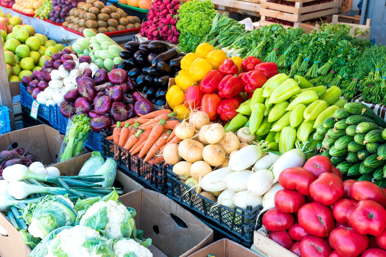 بازار کشاورزان Kollwitzplatz - Kollwitzplatz Farmers’ Market