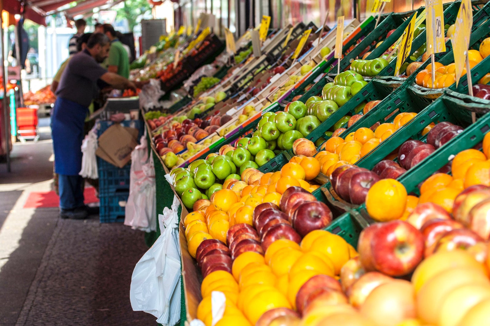 بازار سرپوشیده تگل (تالار بازار تگل) - Tegel Covered Market (Markthalle Tegel)