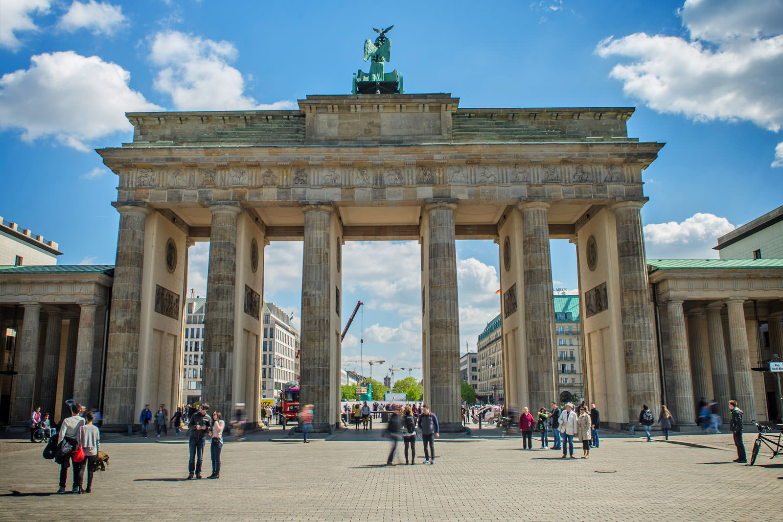 دروازه براندنبورگ - Brandenburg Gate