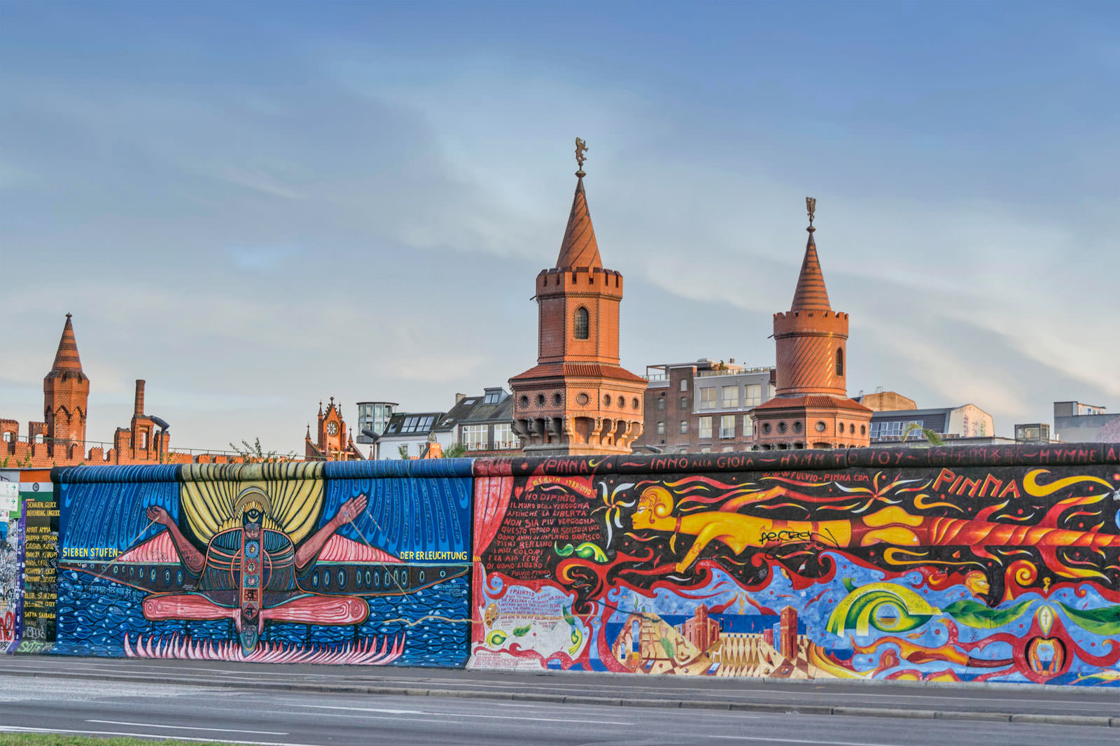 گالری ایست ساید - East Side Gallery