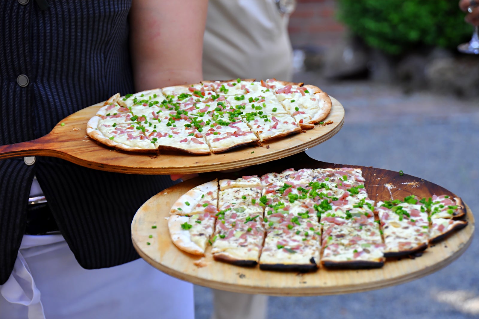 تارت فلامبی - Flammkuchen