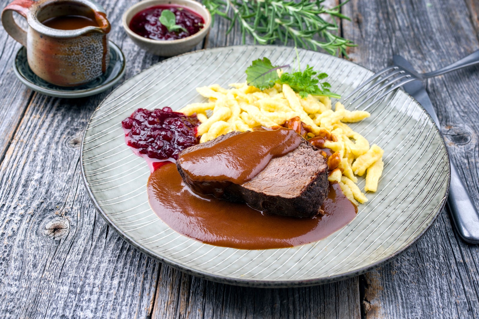 وینیسون بادن-بادن - Venison Baden-Baden