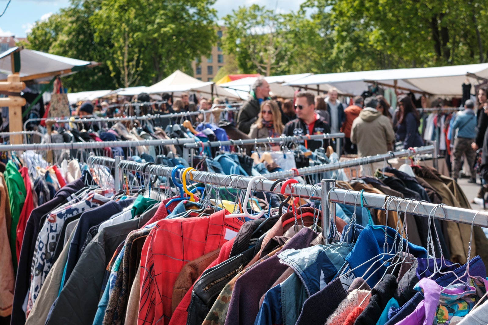 بازار دستفروشی برلین - Berliner Trödelmarkt