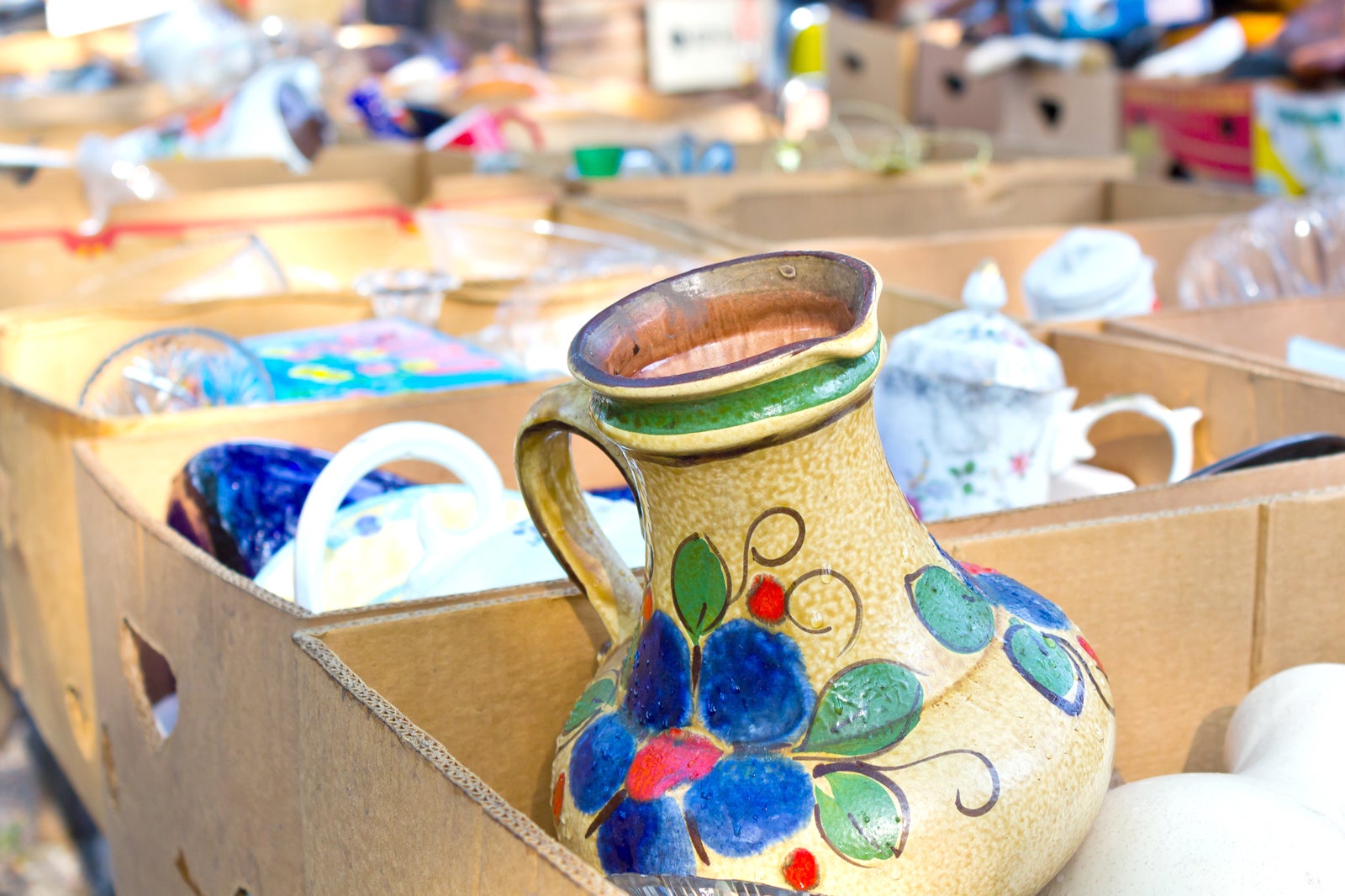 بازار کک در موزه بود - Flea market at Bode Museum