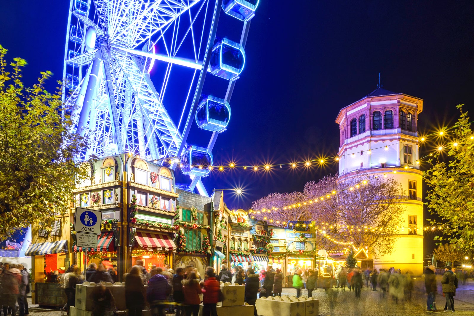 بازار کریسمس دوسلدورف - Dusseldorf Christmas Market