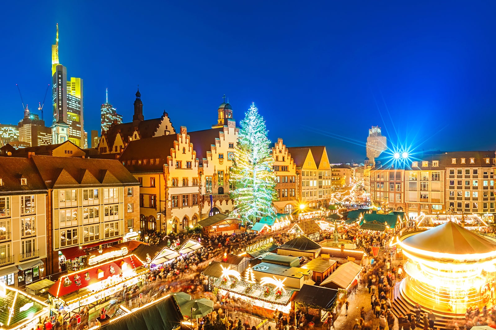 بازار کریسمس فرانکفورت - Frankfurt Christmas Market