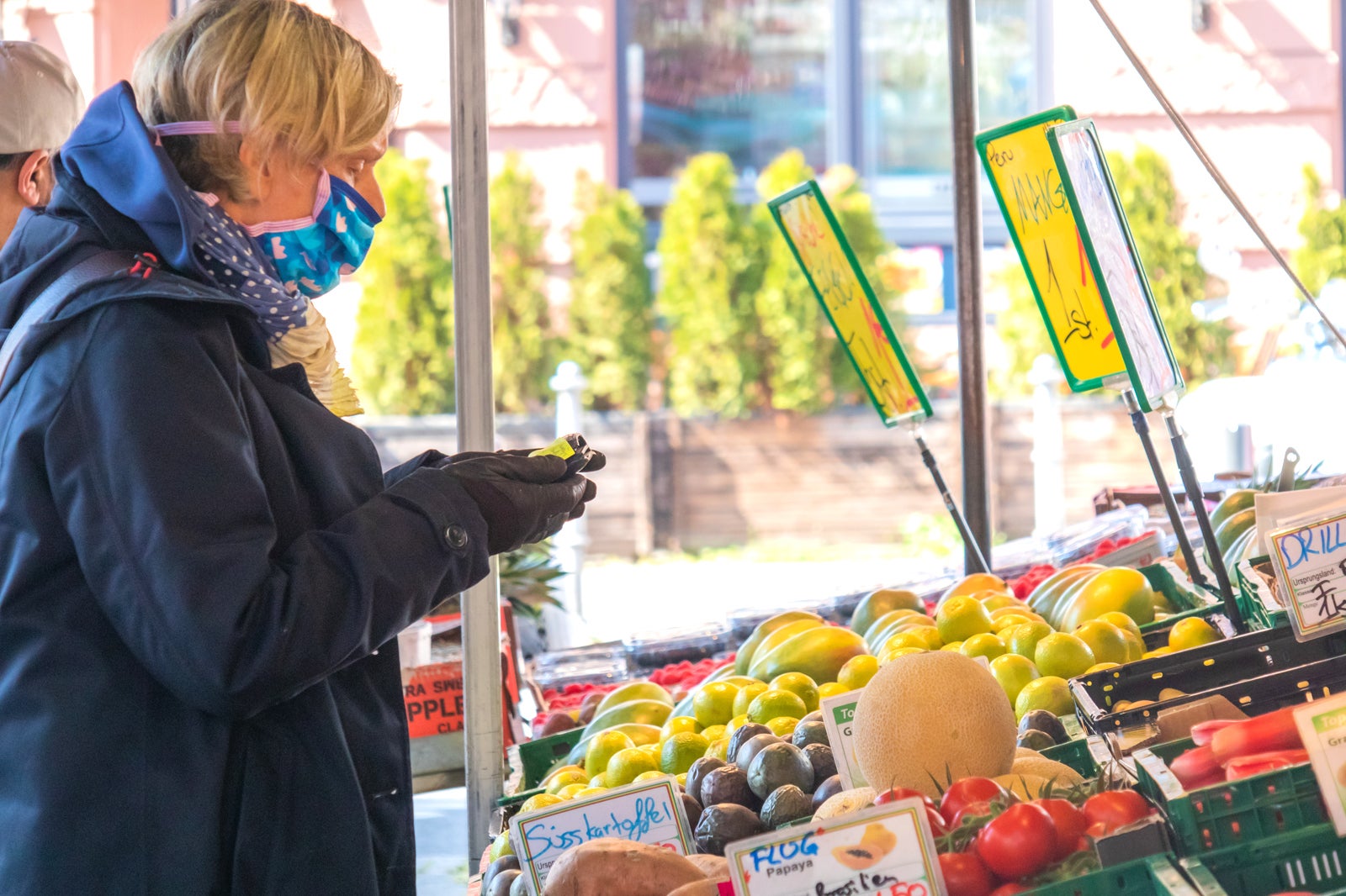 بازار بازار برگرشتراس (بازار هفتگی بورنهایم) - Bergerstrasse Market Market (Wochenmarkt Bornheim)