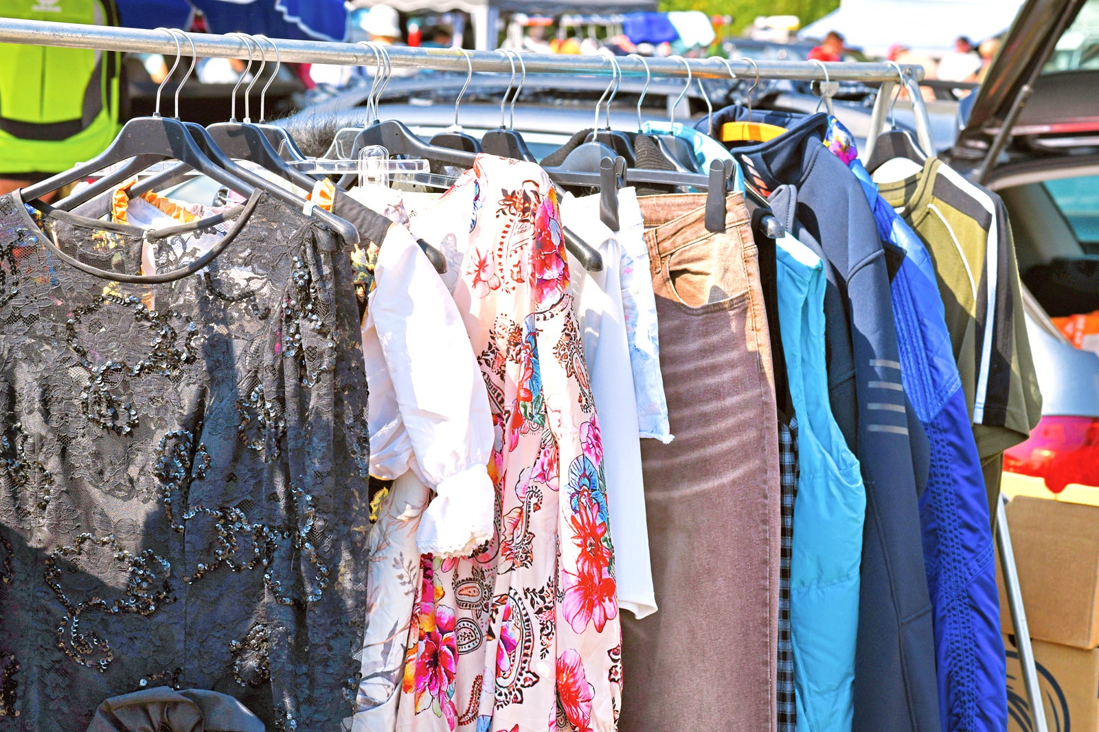 بازار دستفروشی خیابان لیندلی (Flohmarkt Lindleystraße) - Lindley Street Flea Market (Flohmarkt Lindleystraße)