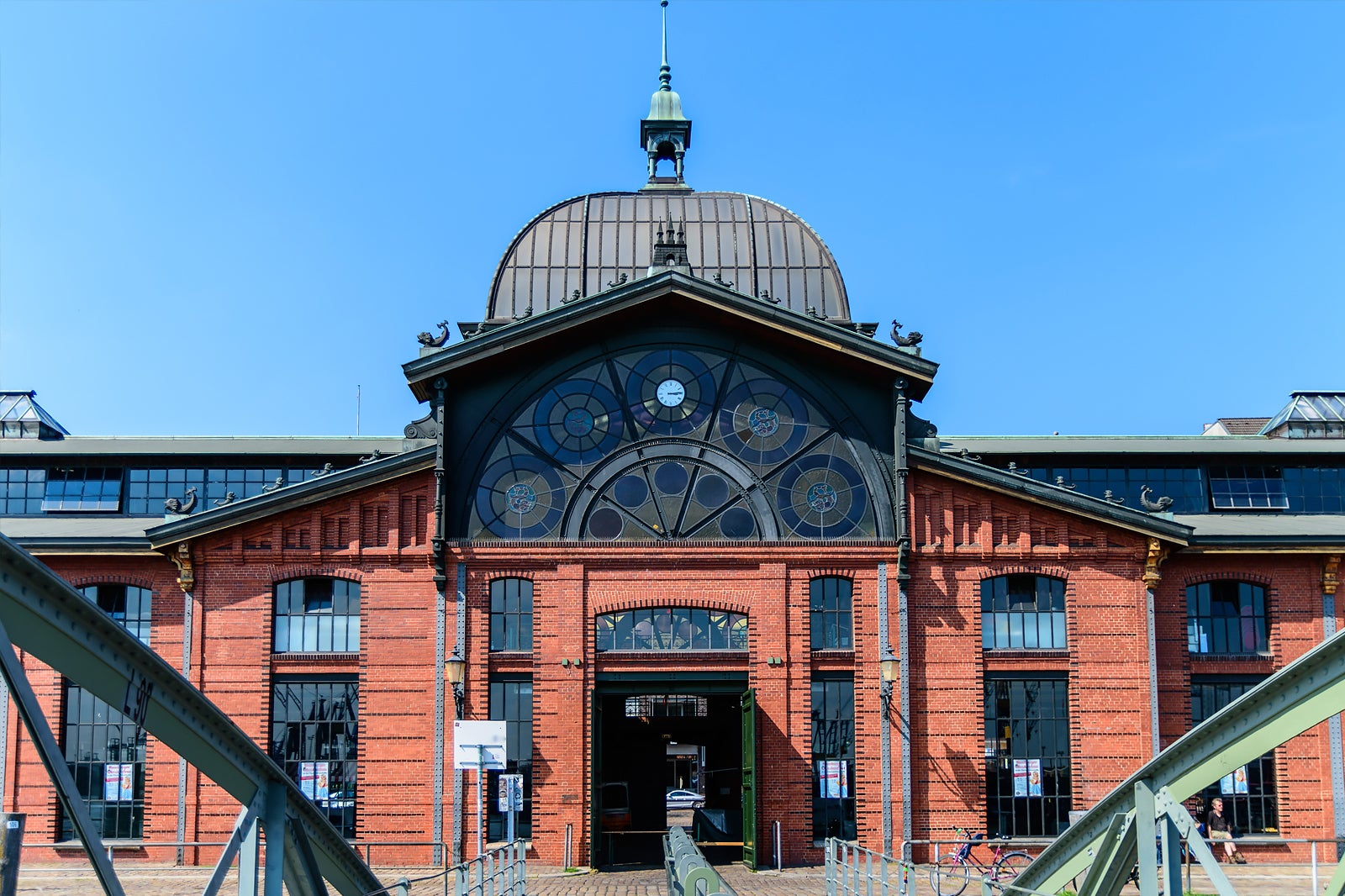 بازار ماهی - Fish Market (Fischmarkt)