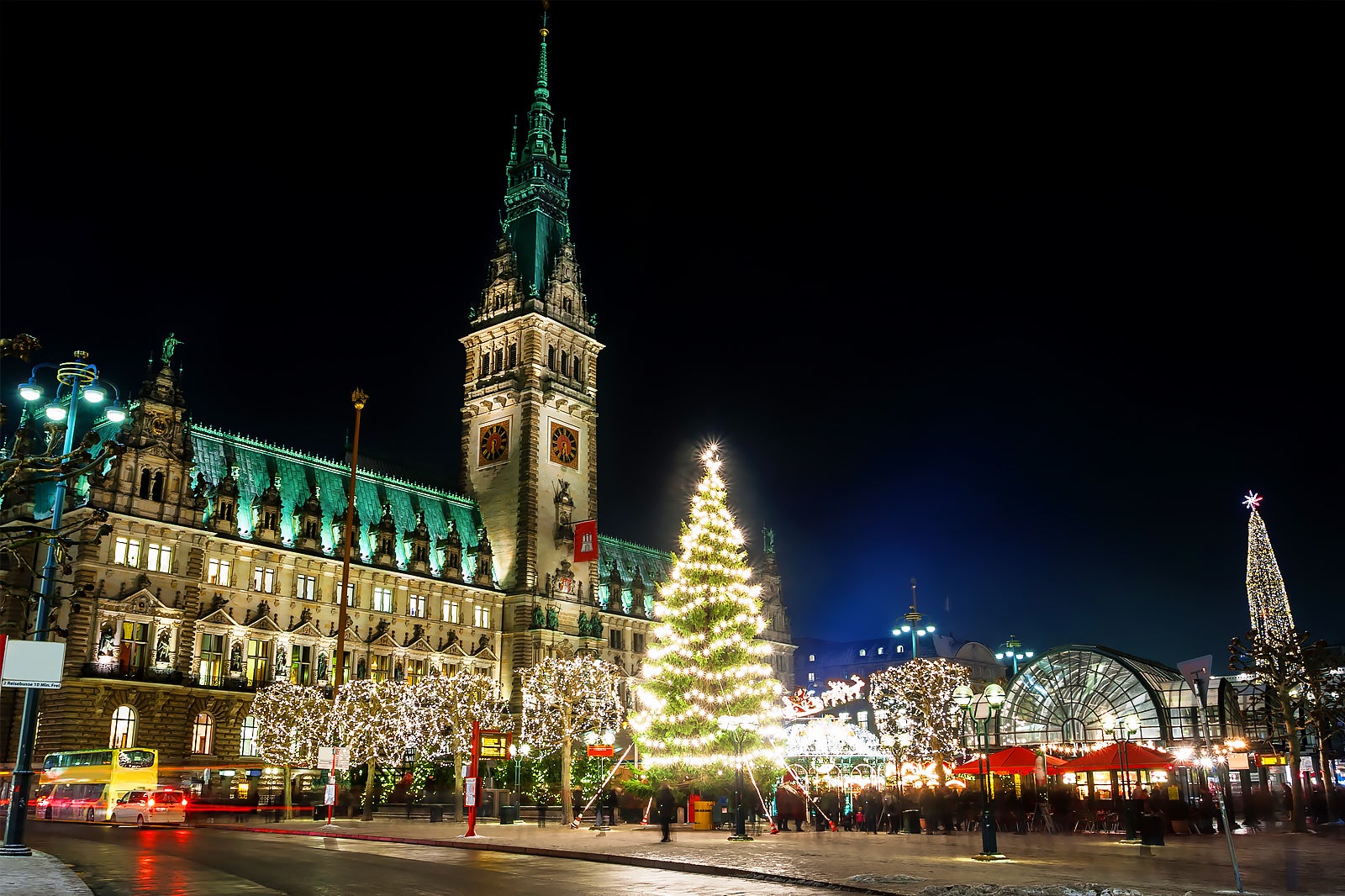 بازارهای کریسمس هامبورگ - Hamburg Christmas markets