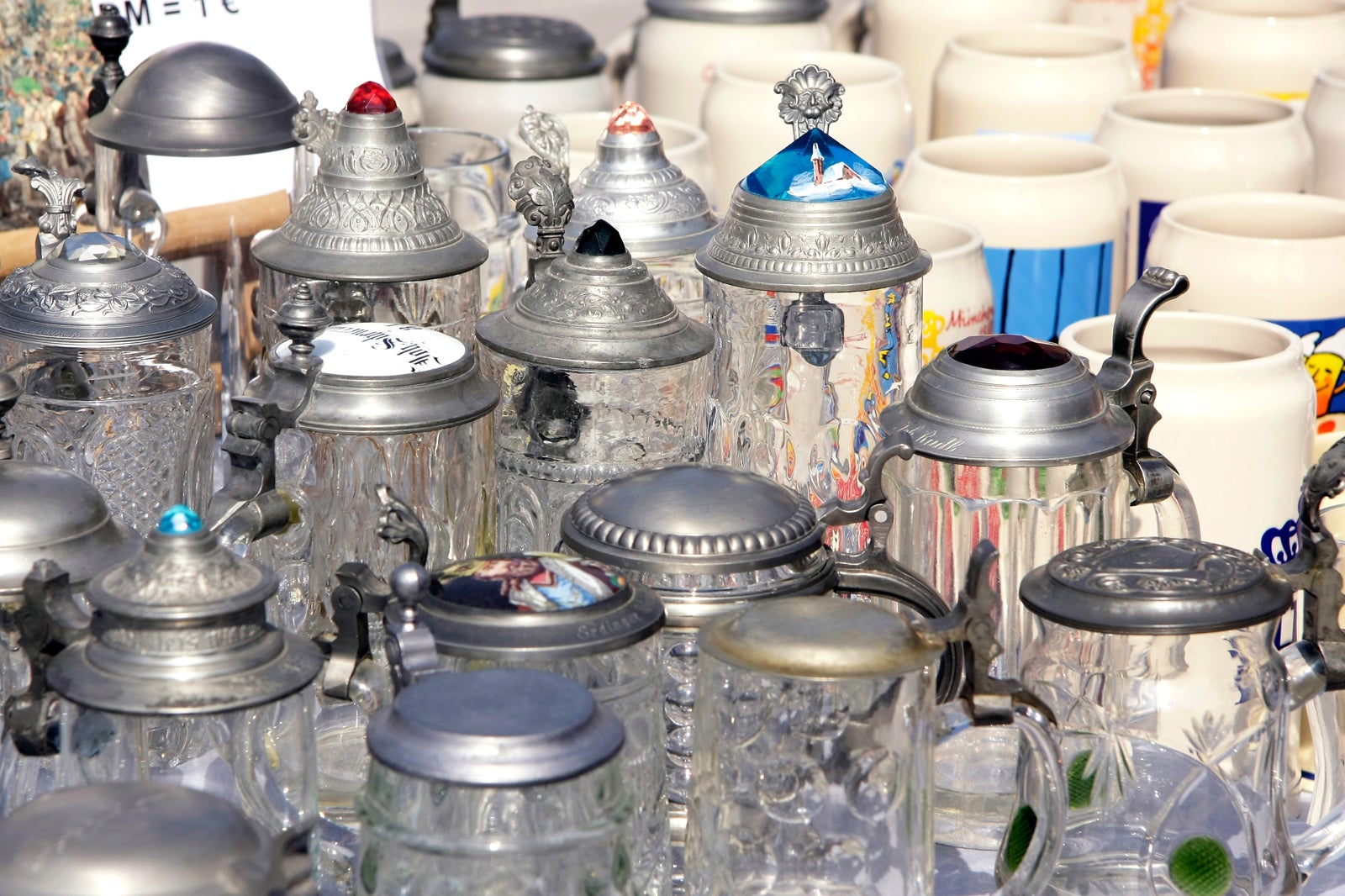 بازار کک مونیخ داگلفینگ - Flea market Munich Daglfing