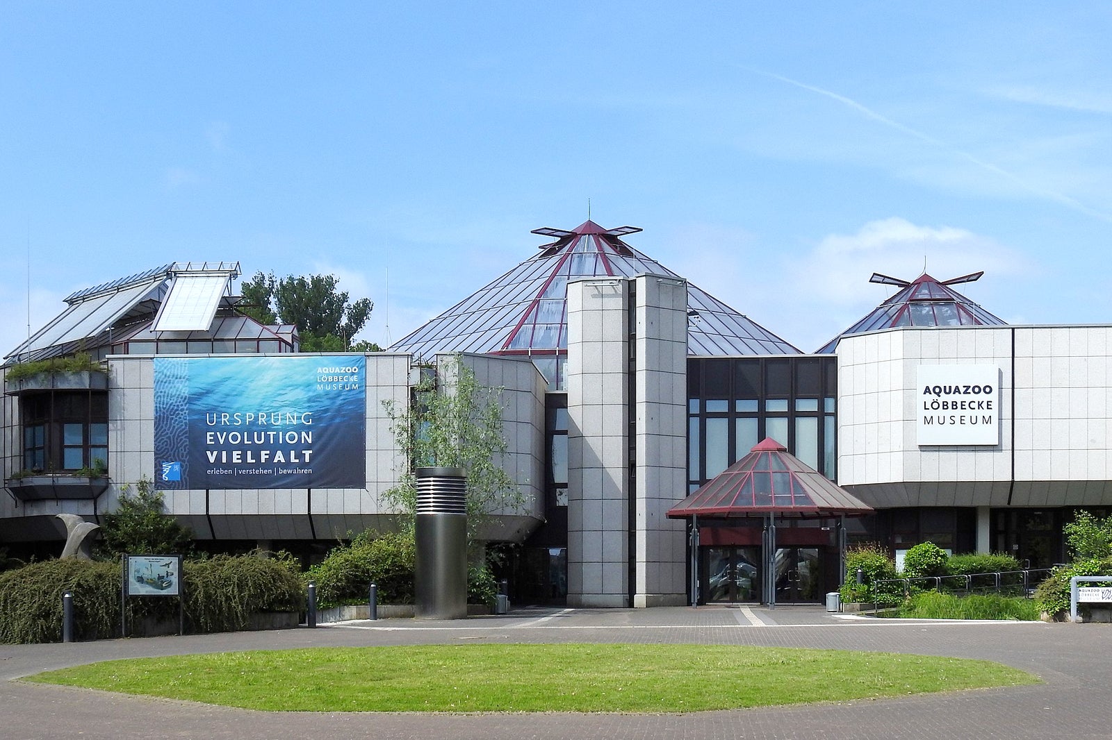 موزه Aquazoo Löbbecke دوسلدورف - Aquazoo Löbbecke Museum Dusseldorf